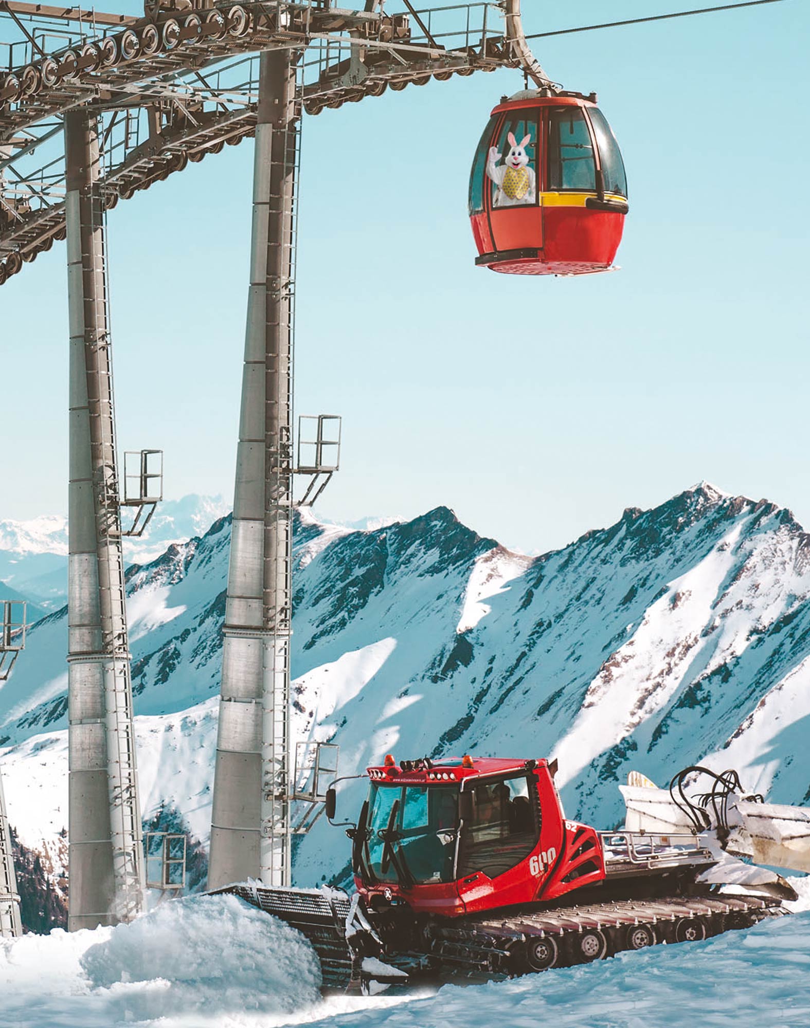 boxer long eggy PULLIN en polyester