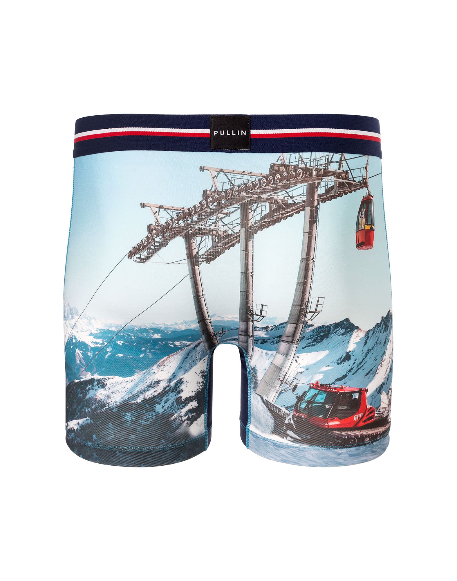 boxer long eggy PULLIN en polyester