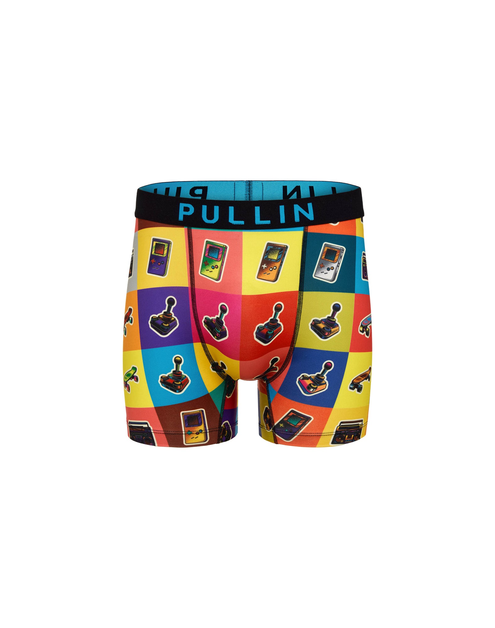 boxer long eighties PULLIN en lycra