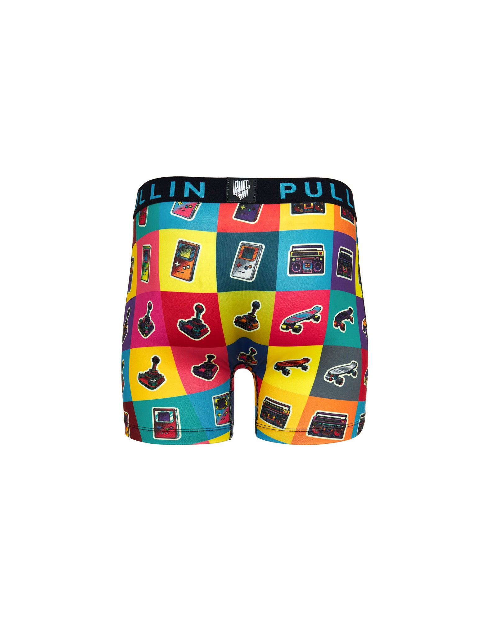 boxer long eighties PULLIN en lycra