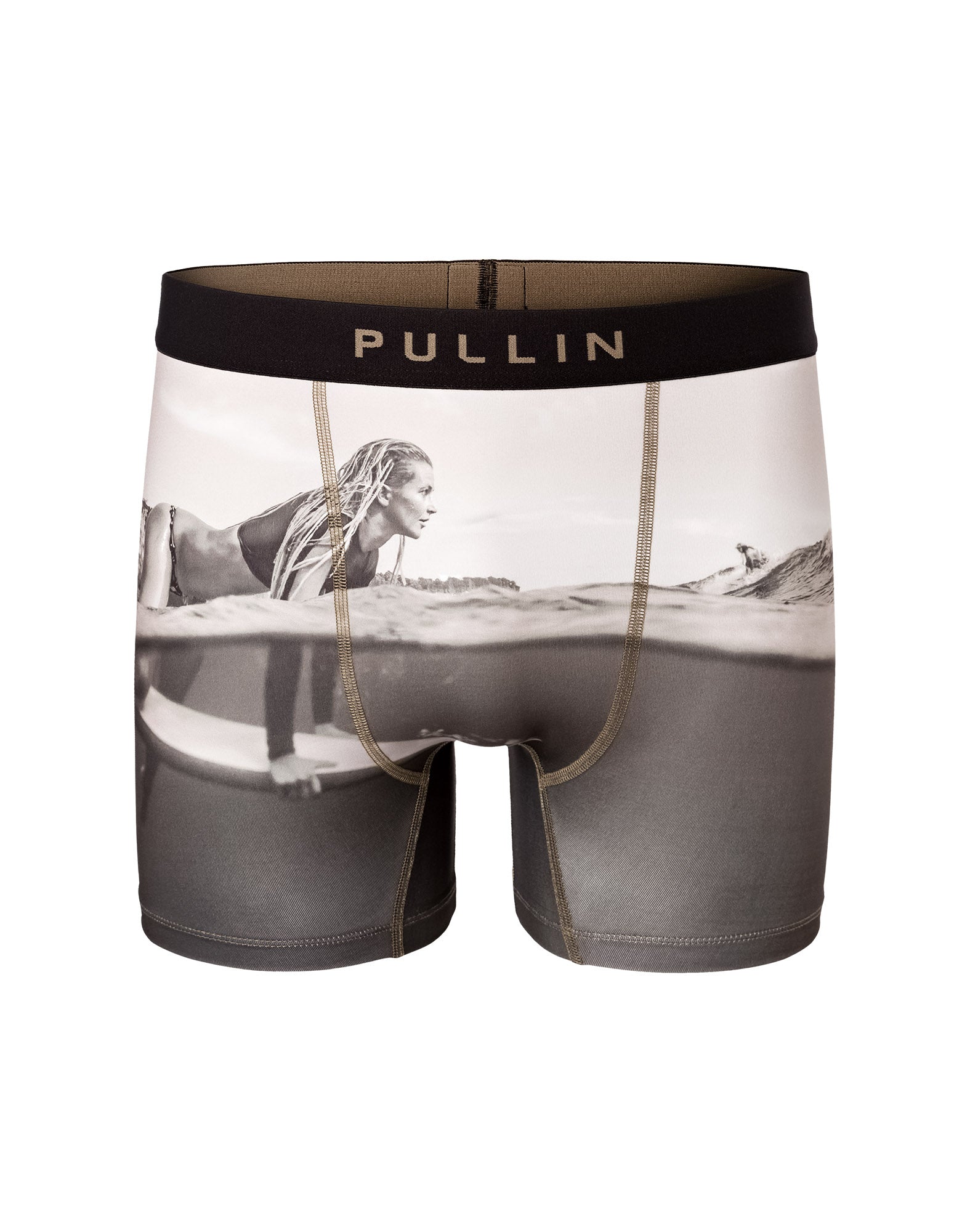 boxer long elle PULLIN en polyester
