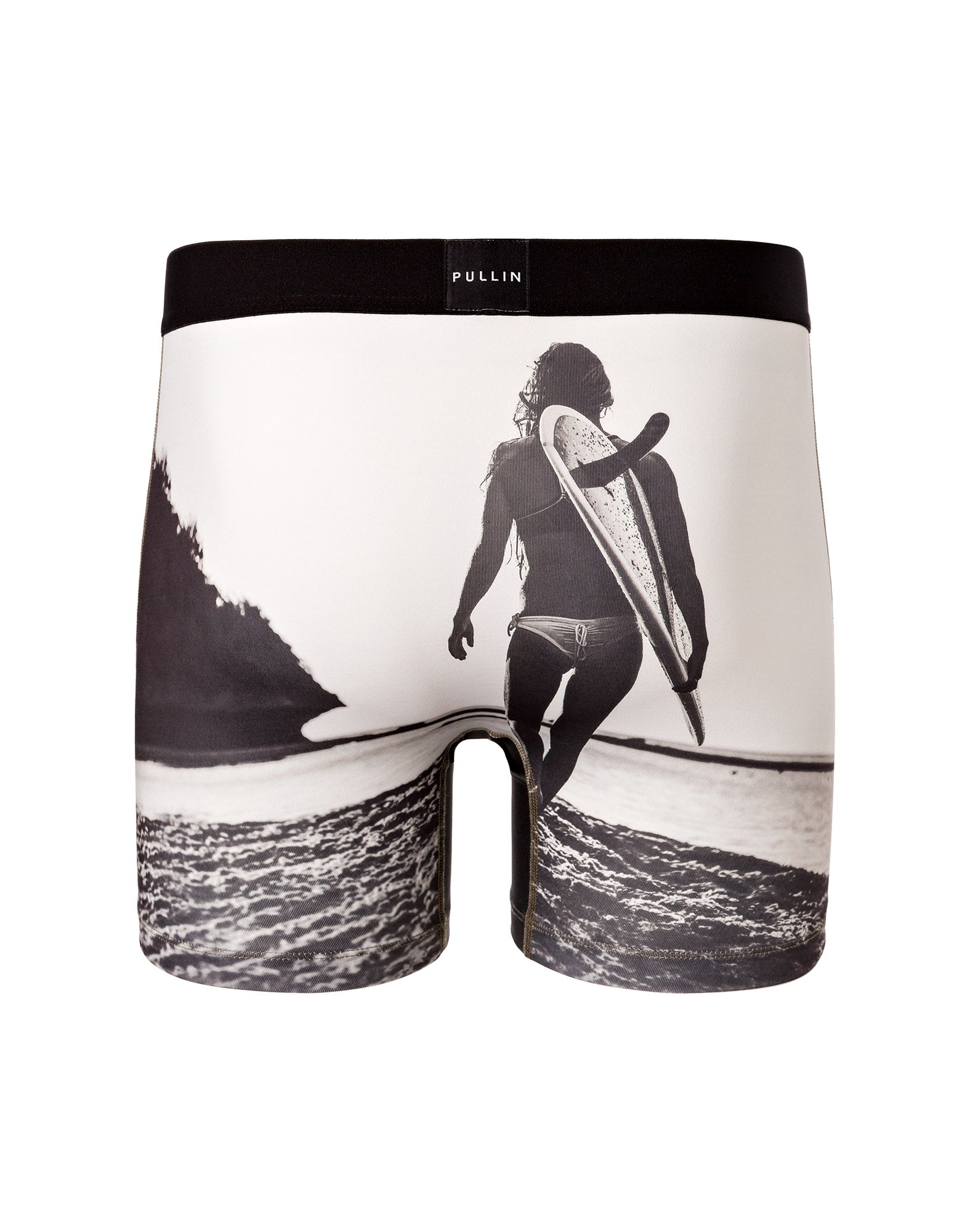 boxer long elle PULLIN en polyester