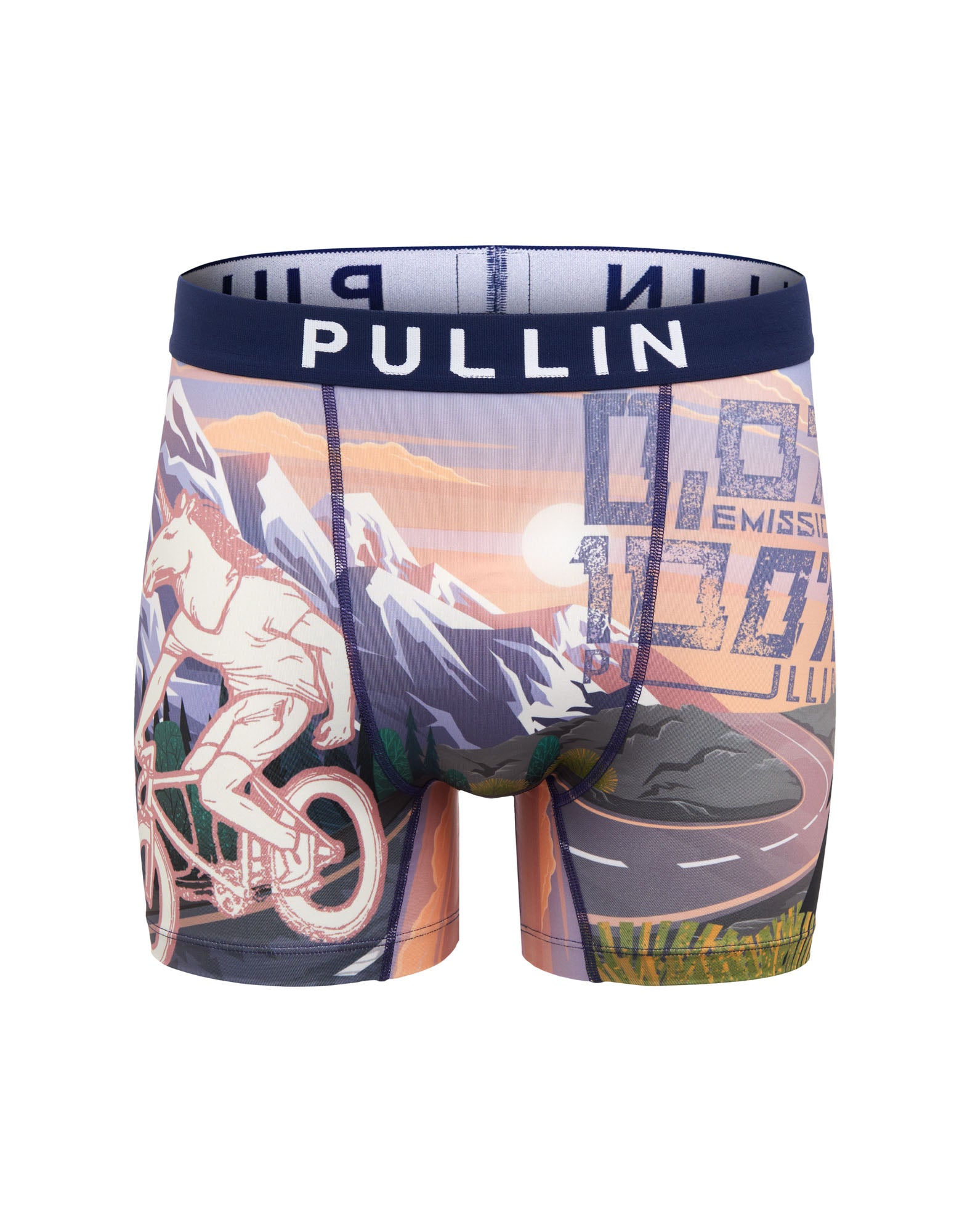 boxer long emission PULLIN en lycra