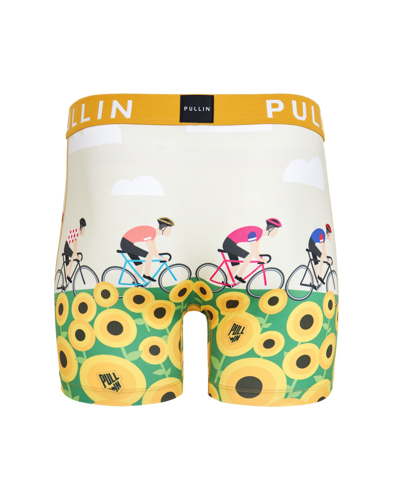 boxer long etape PULLIN en lycra