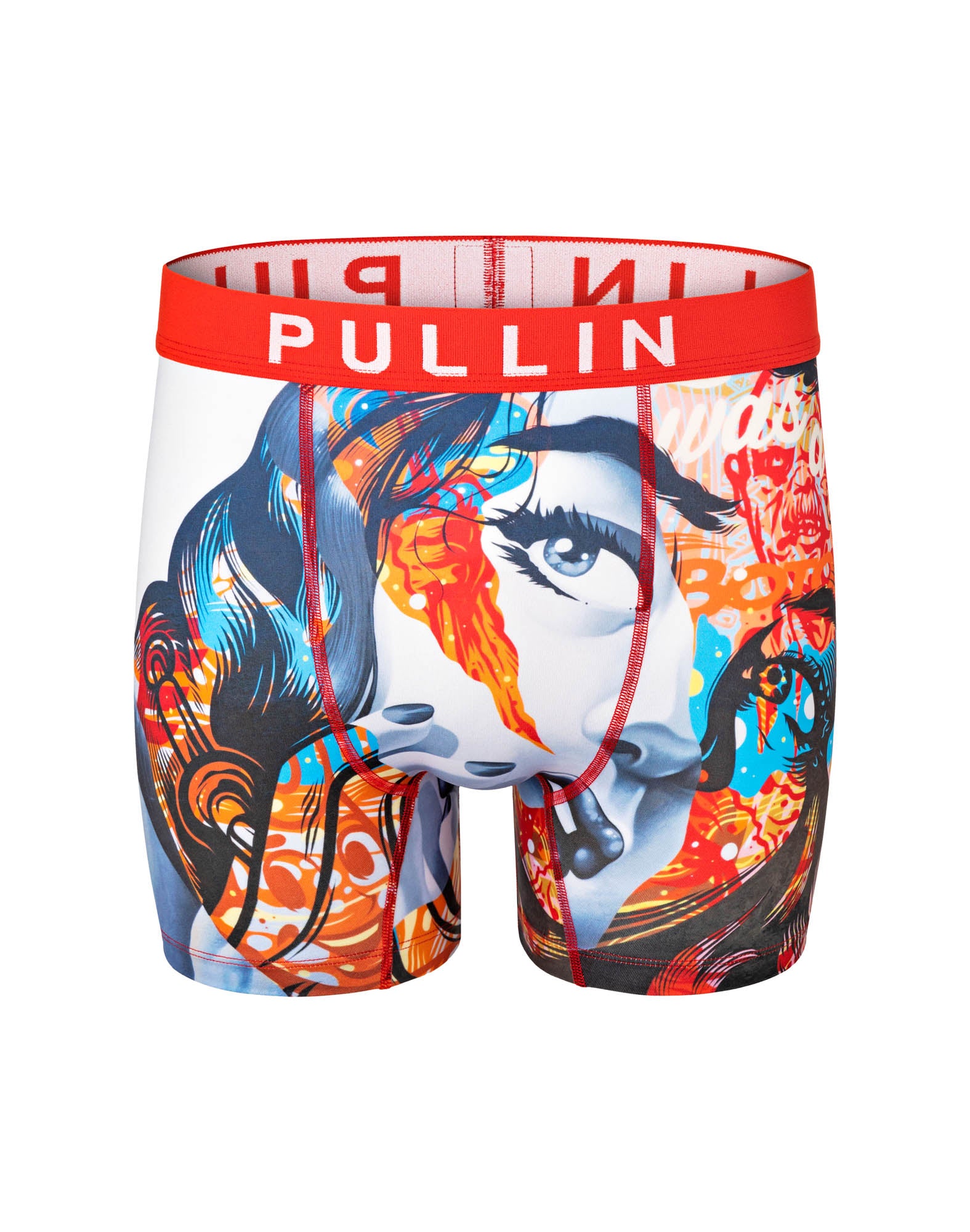 boxer long eyecontact PULLIN en lycra