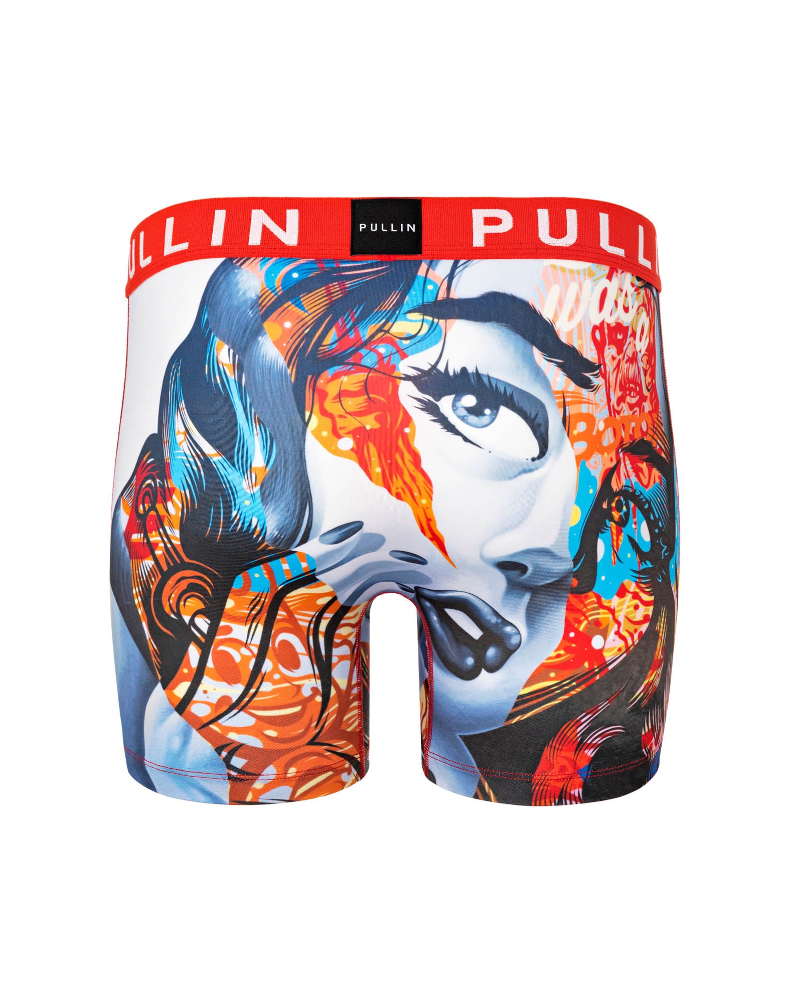 boxer long eyecontact PULLIN en lycra