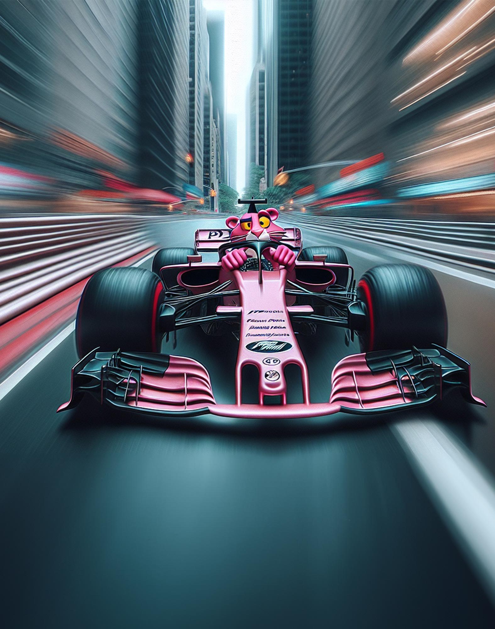 boxer long f1nyc PULLIN en lycra