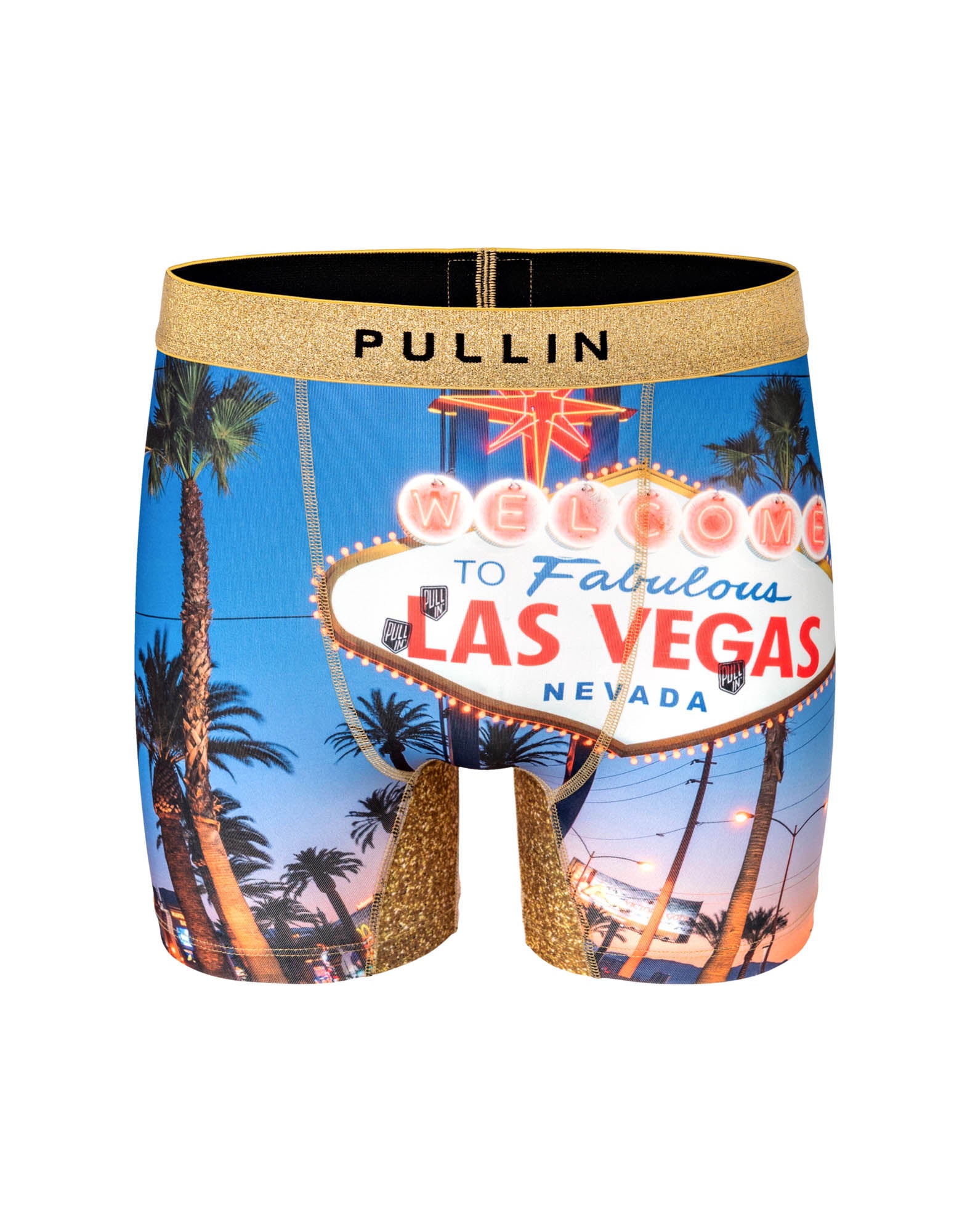 boxer long fabulous PULLIN en polyester