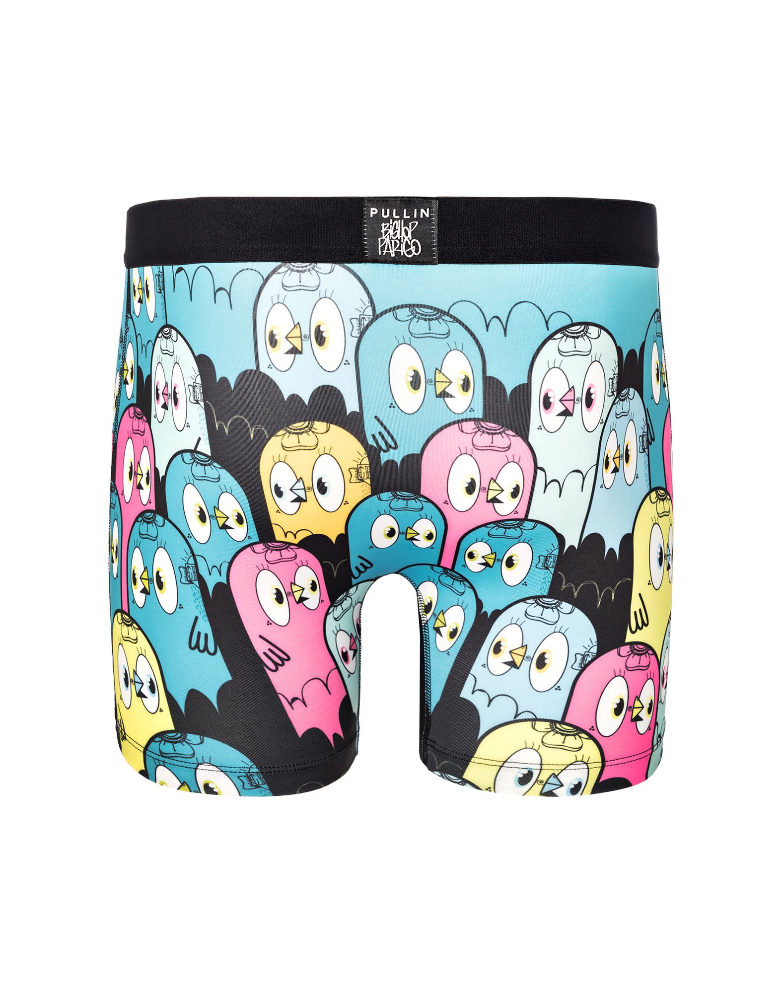 boxer long familybirds PULLIN en polyester