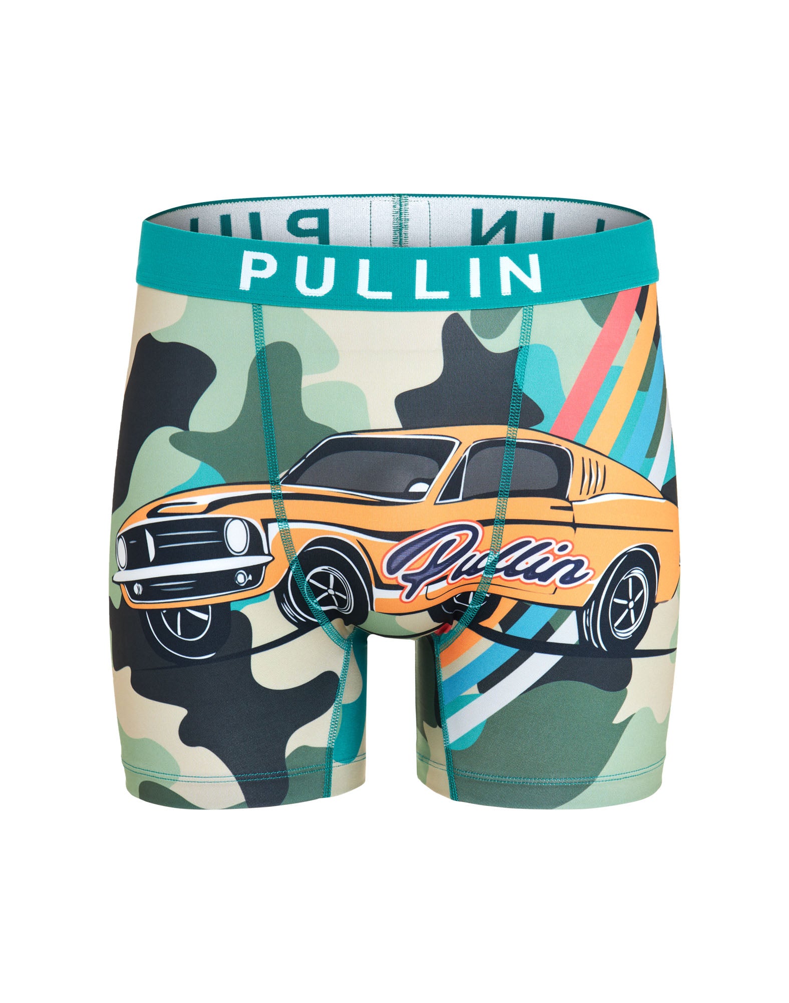 boxer long fastback PULLIN en lycra