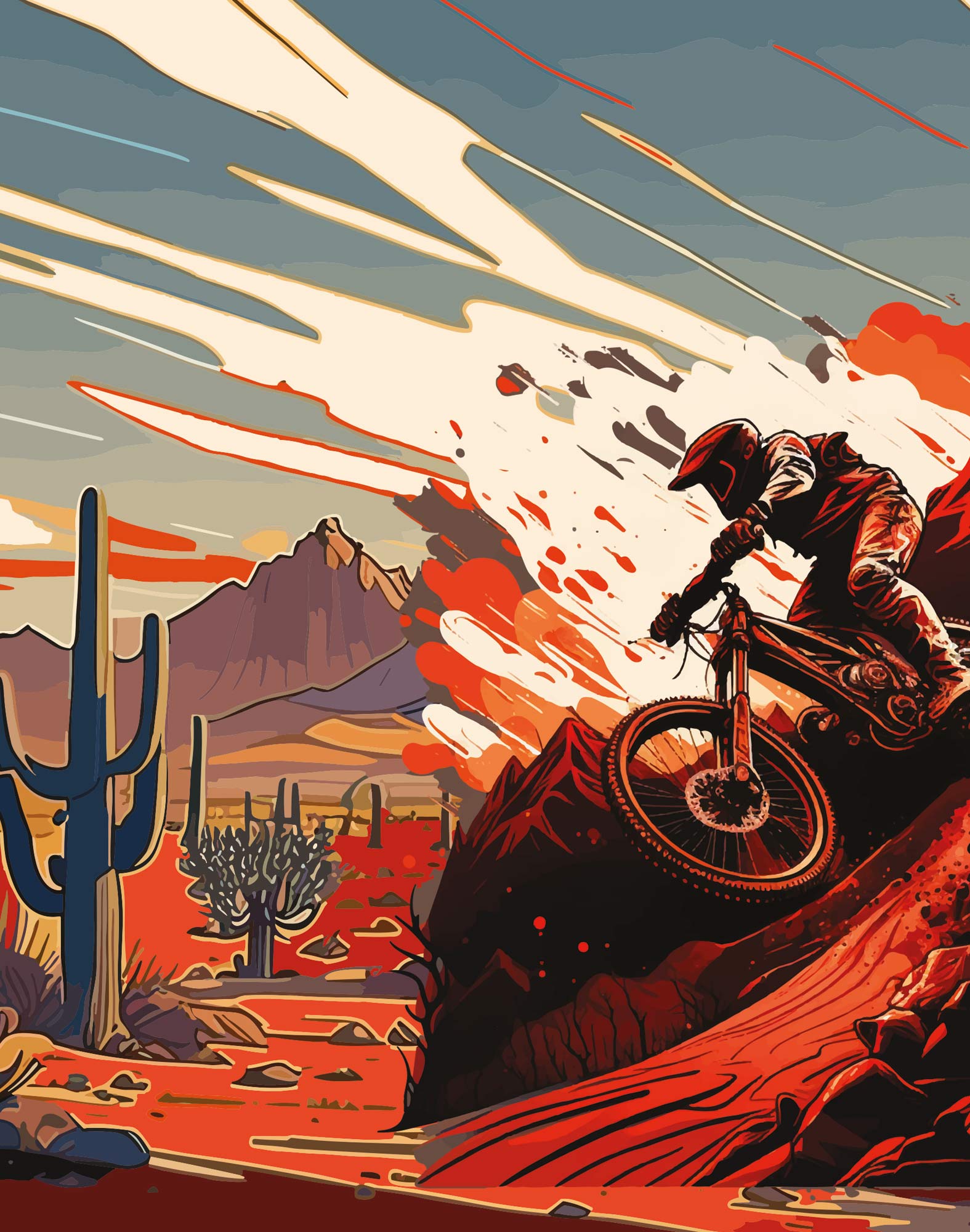 boxer long faster PULLIN en lycra