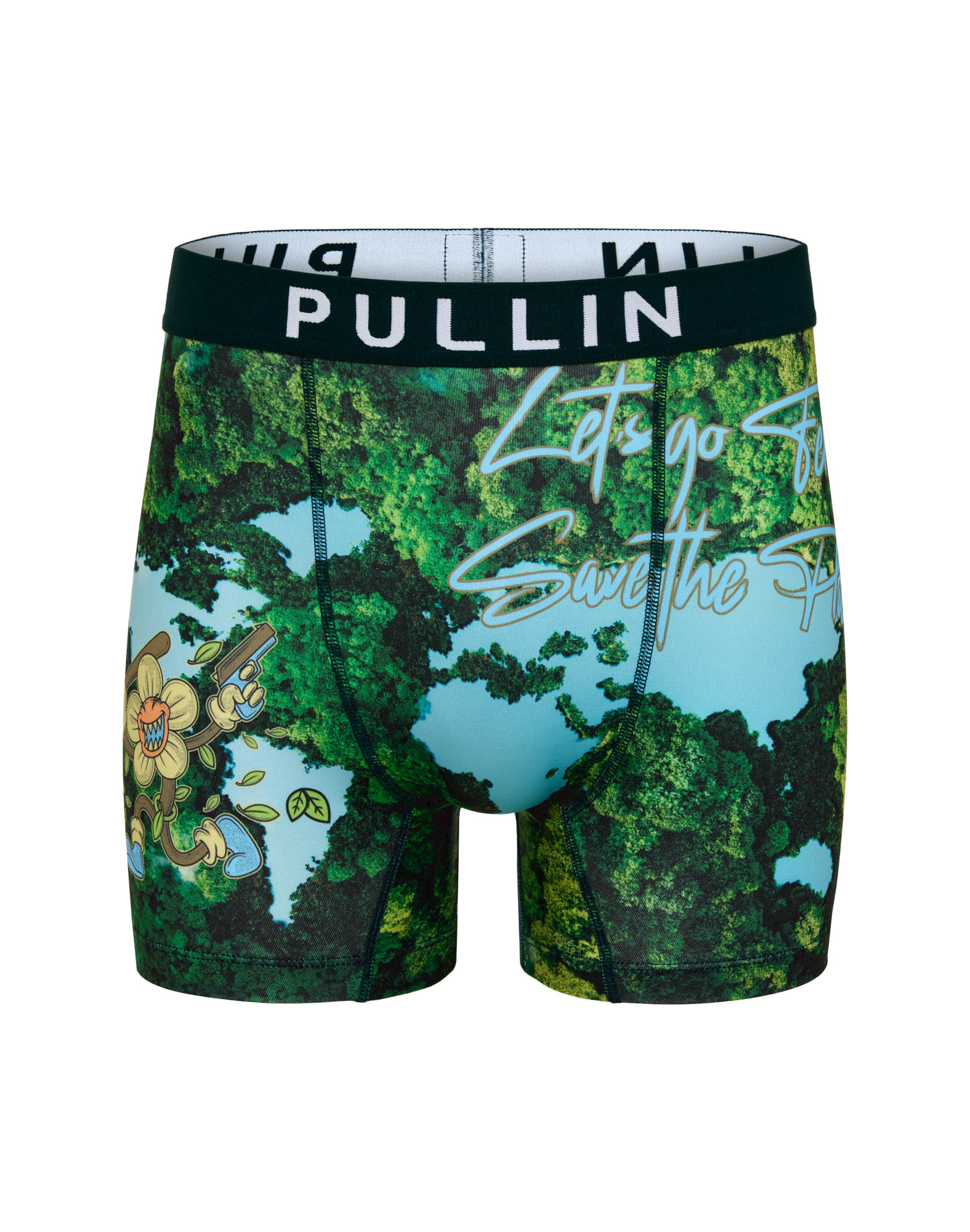 boxer long fellas PULLIN en lycra