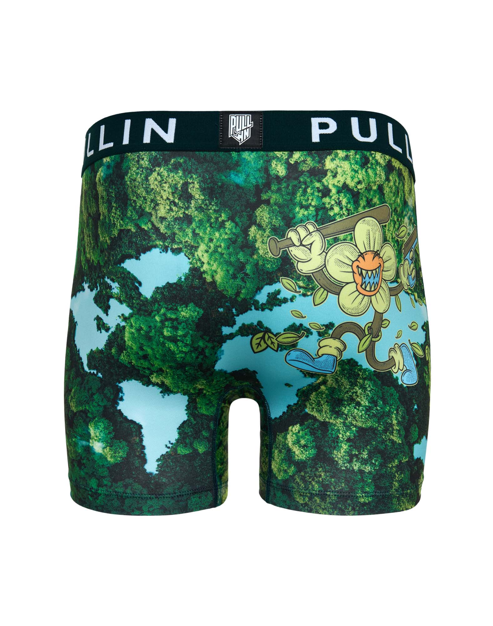 boxer long fellas PULLIN en lycra