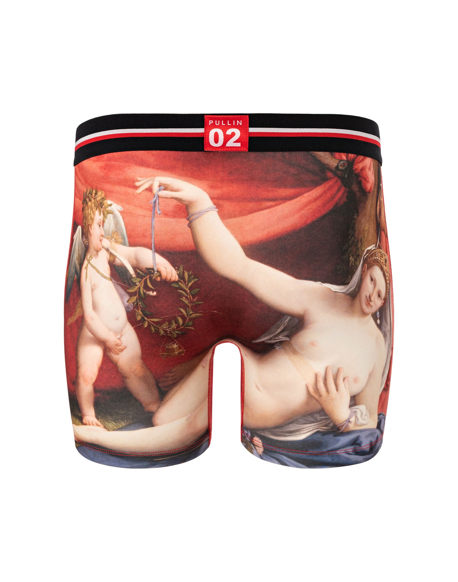 boxer long fevrier PULLIN en polyester