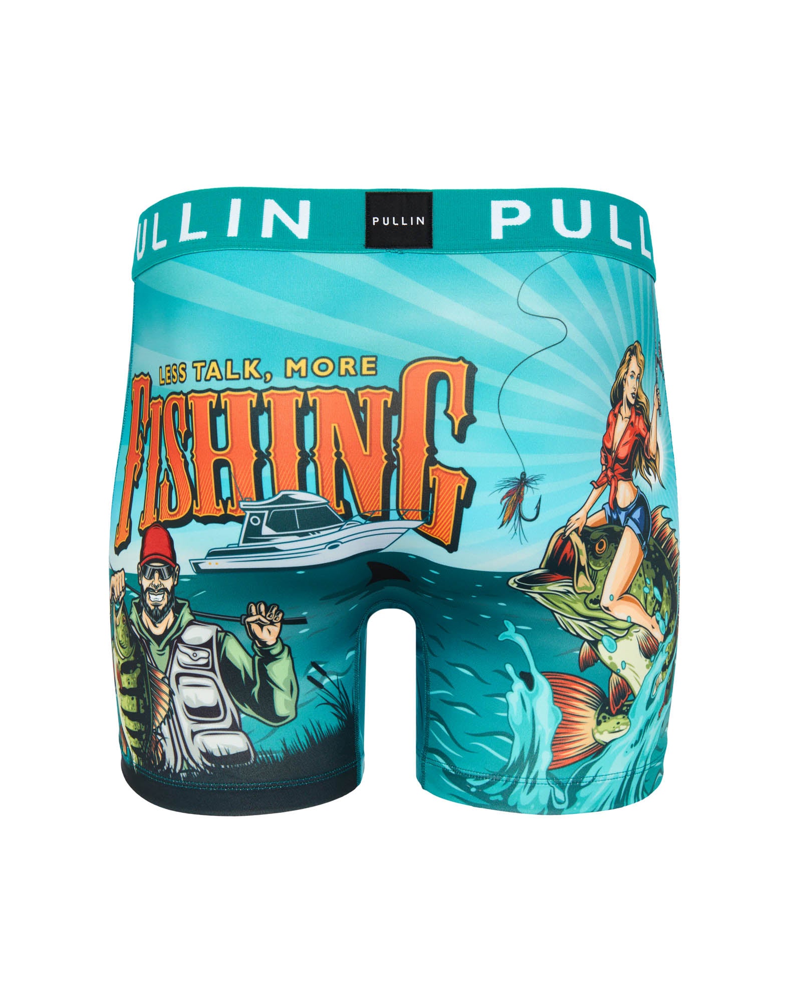 boxer long fishmore PULLIN en lycra
