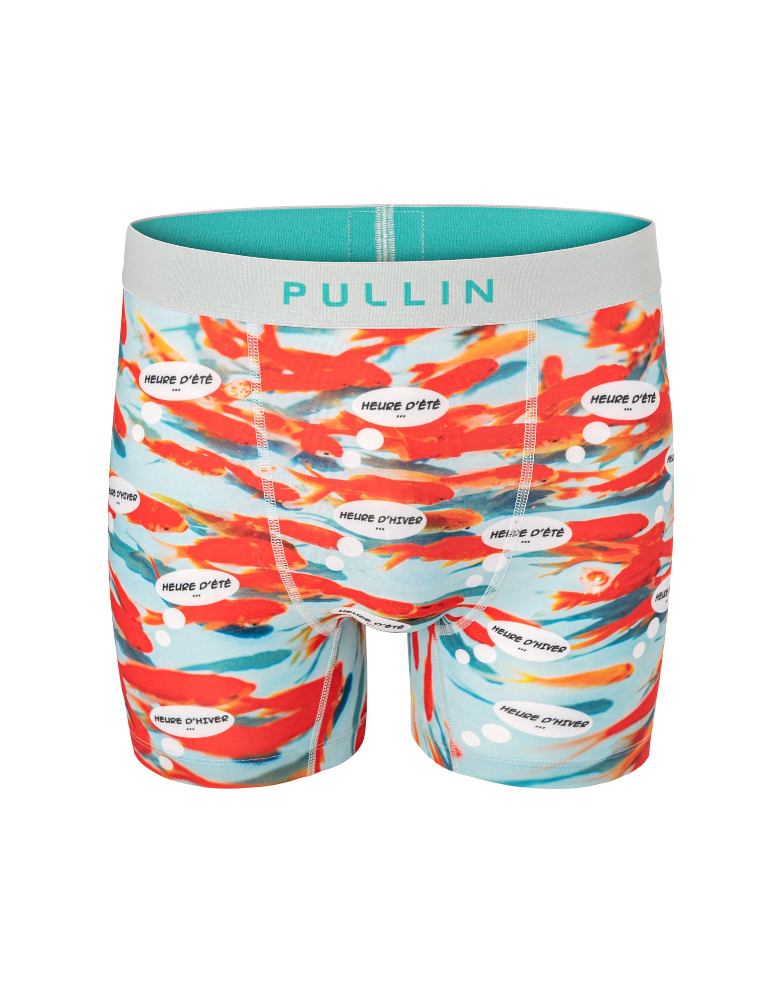 boxer long fishtime PULLIN en lycra