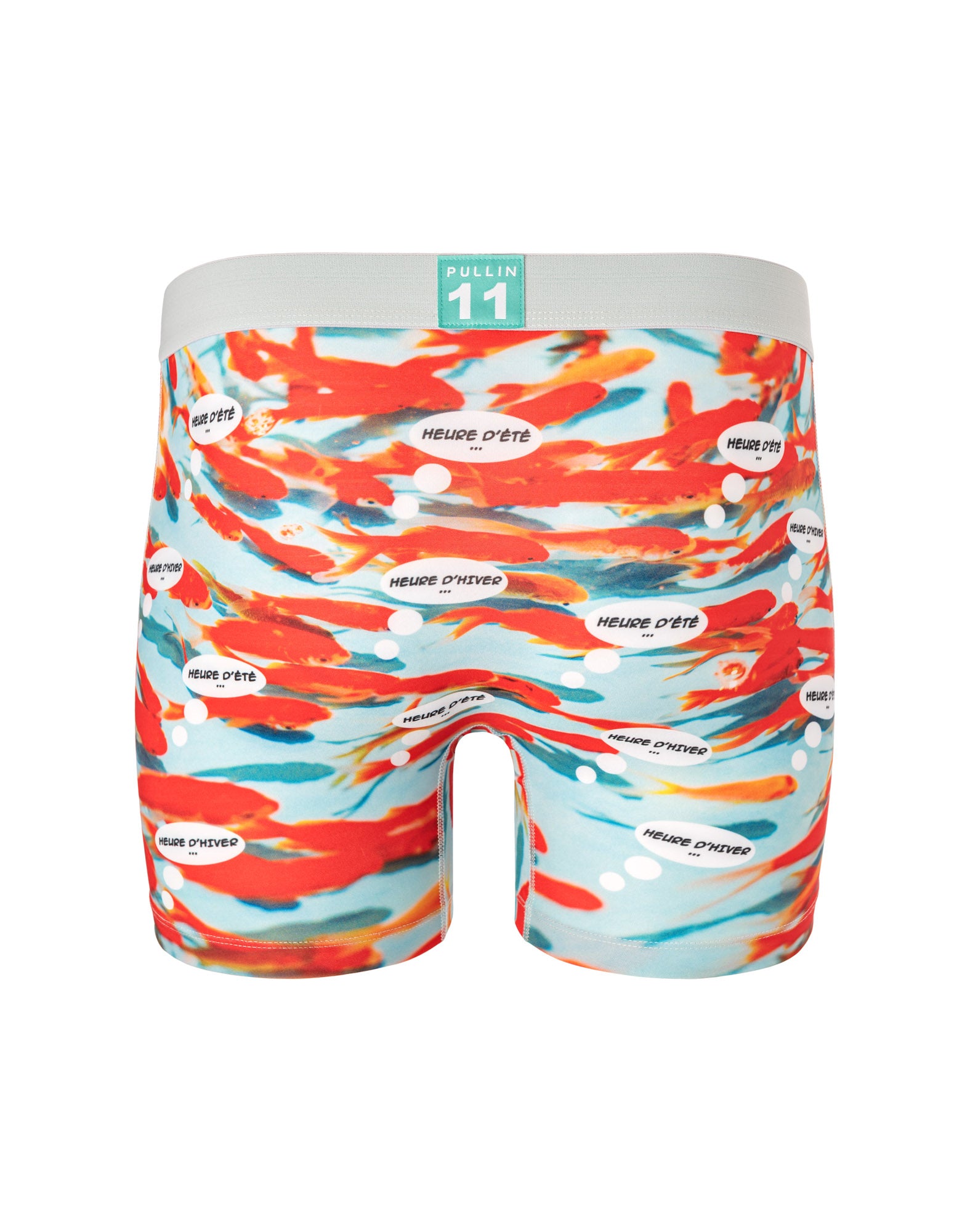 boxer long fishtime PULLIN en lycra