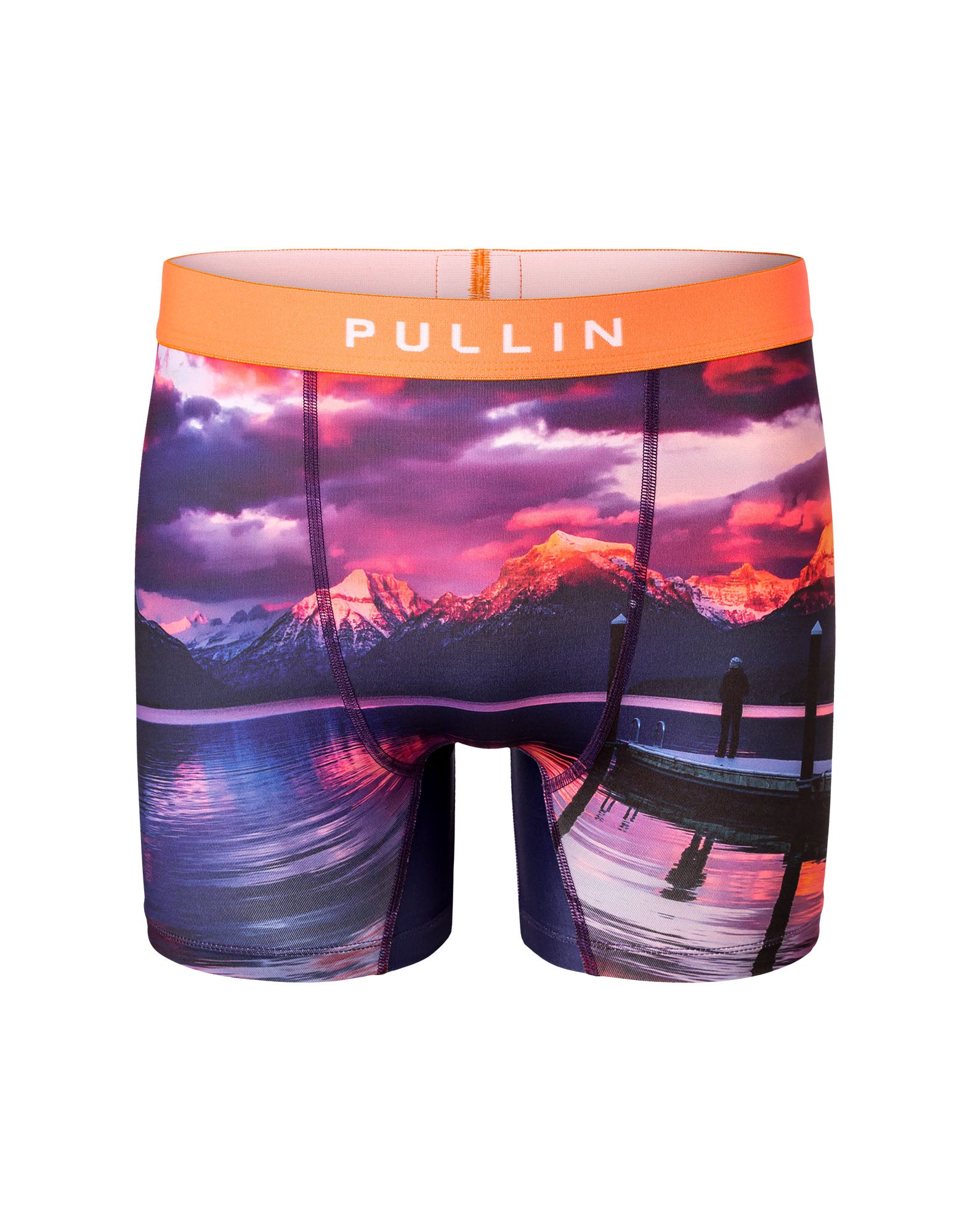 boxer long fjord PULLIN en polyester