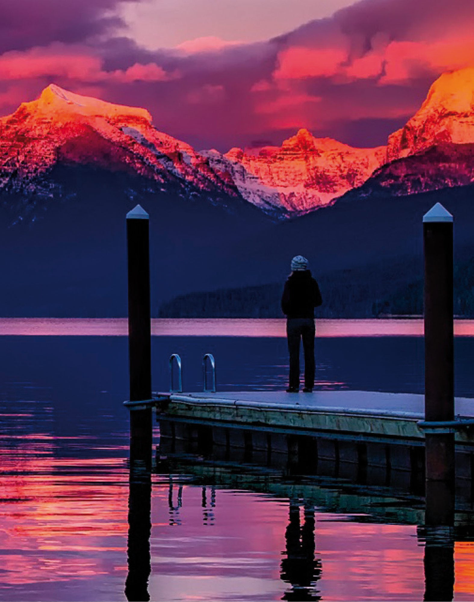 boxer long fjord PULLIN en polyester