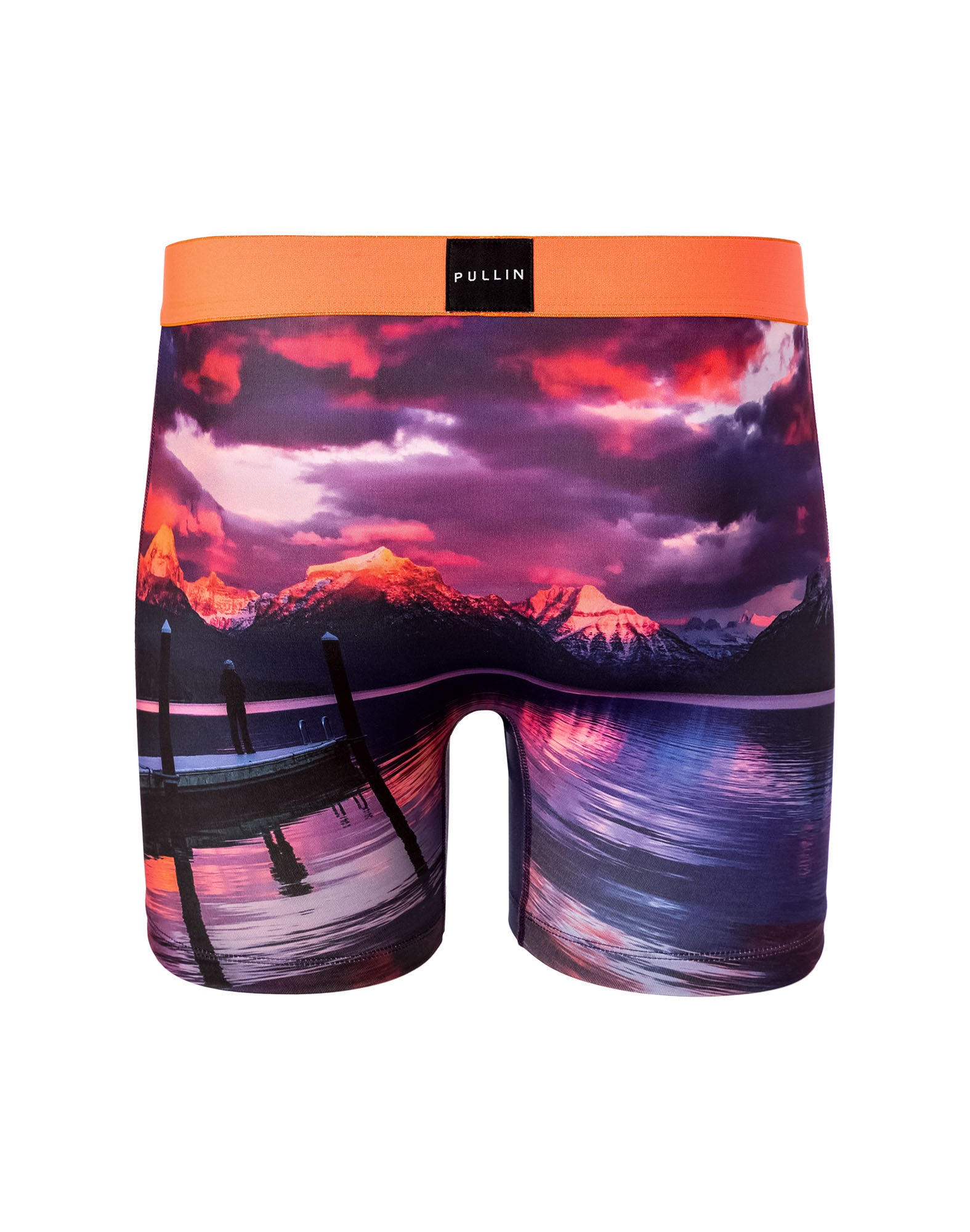 boxer long fjord PULLIN en polyester