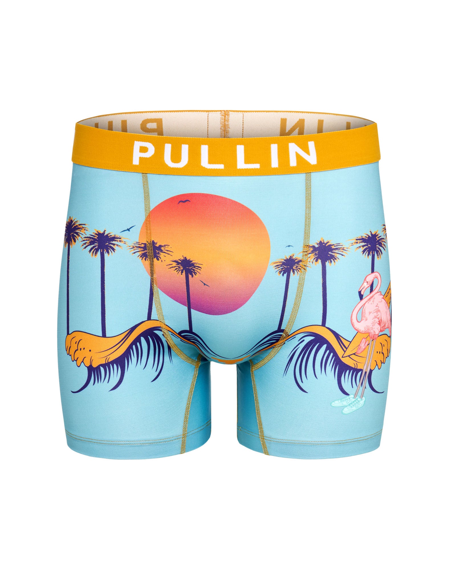 boxer long flamingos PULLIN en lycra