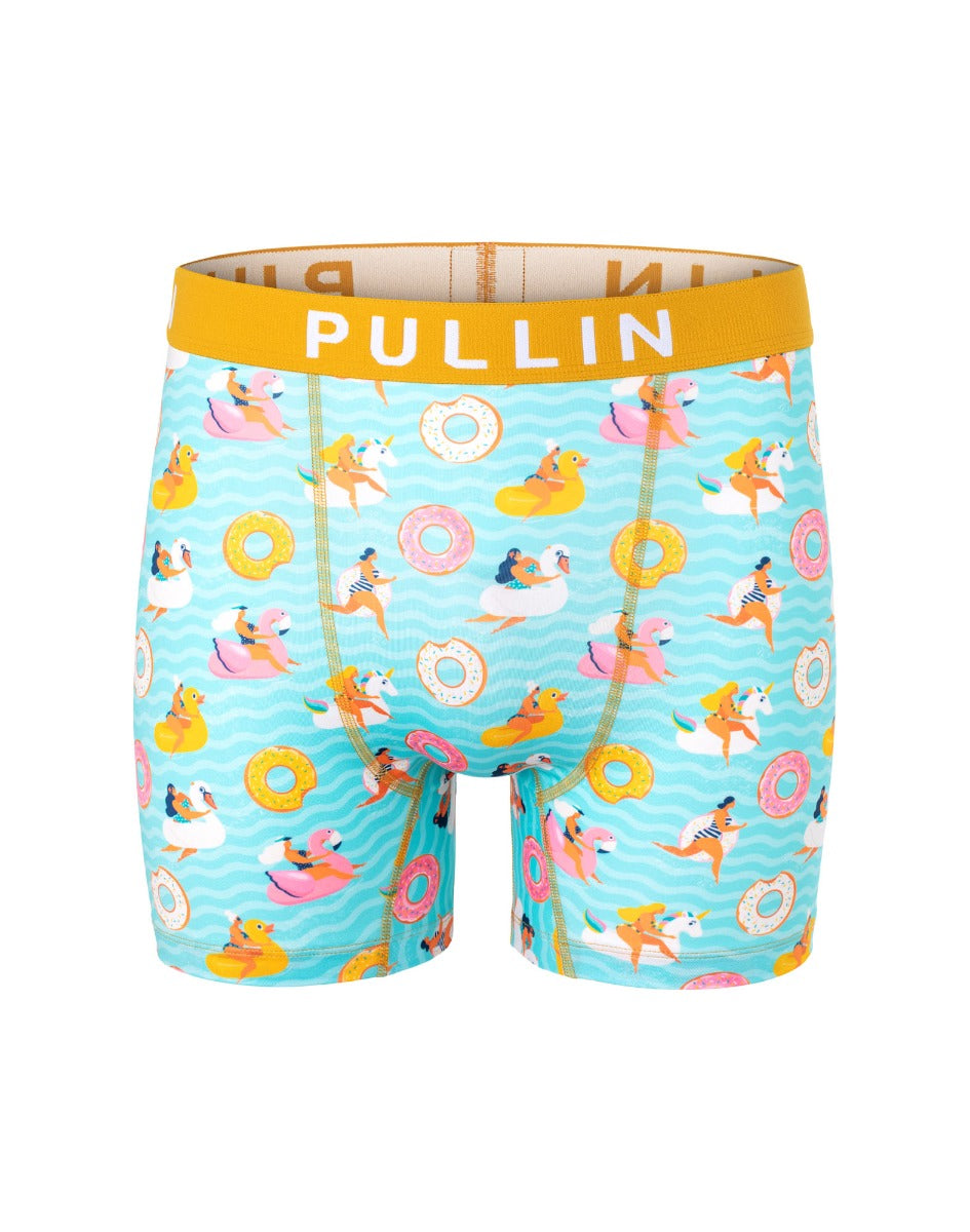 boxer homme long float PULLIN en lycra