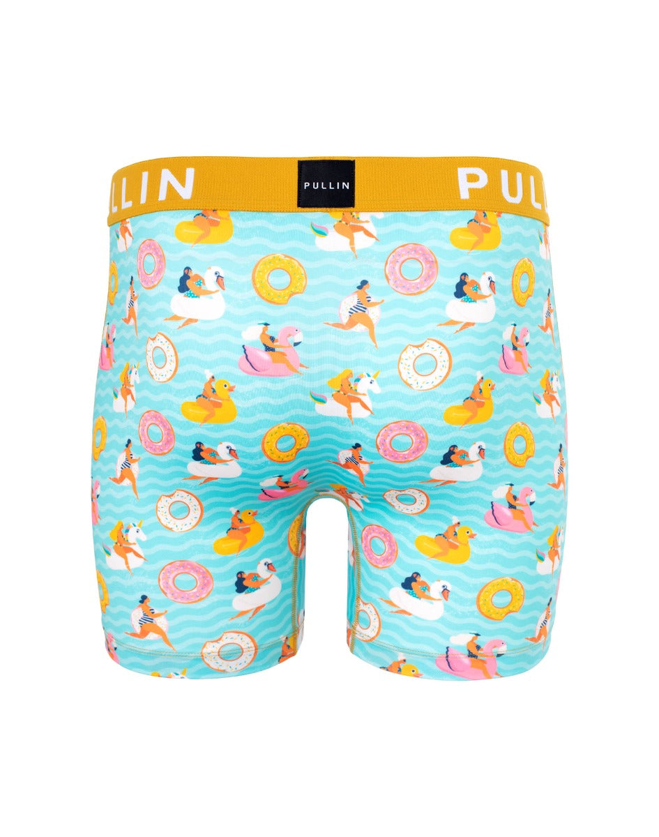 boxer homme long float PULLIN en lycra