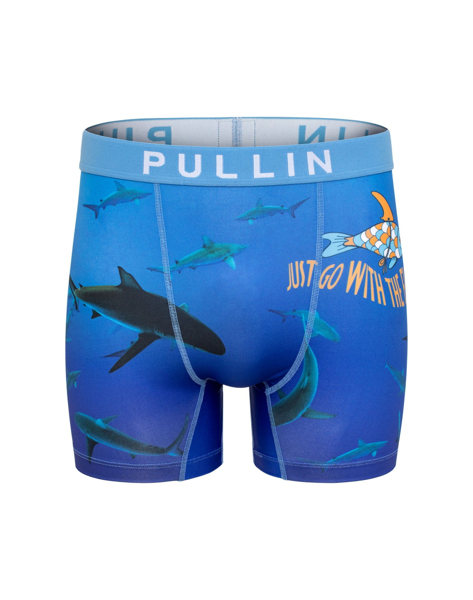 boxer homme long flowfish PULLIN en lycra