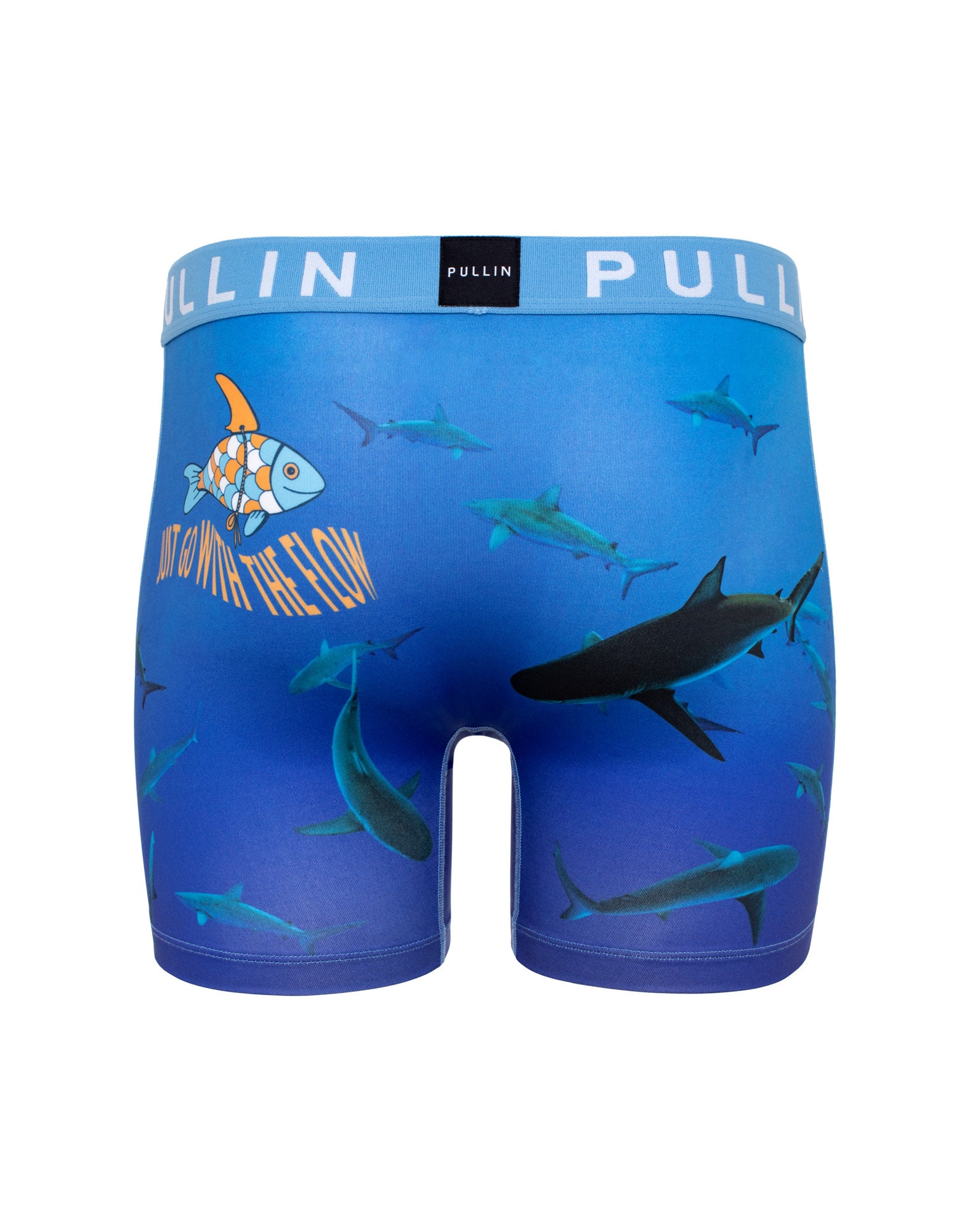boxer homme long flowfish PULLIN en lycra
