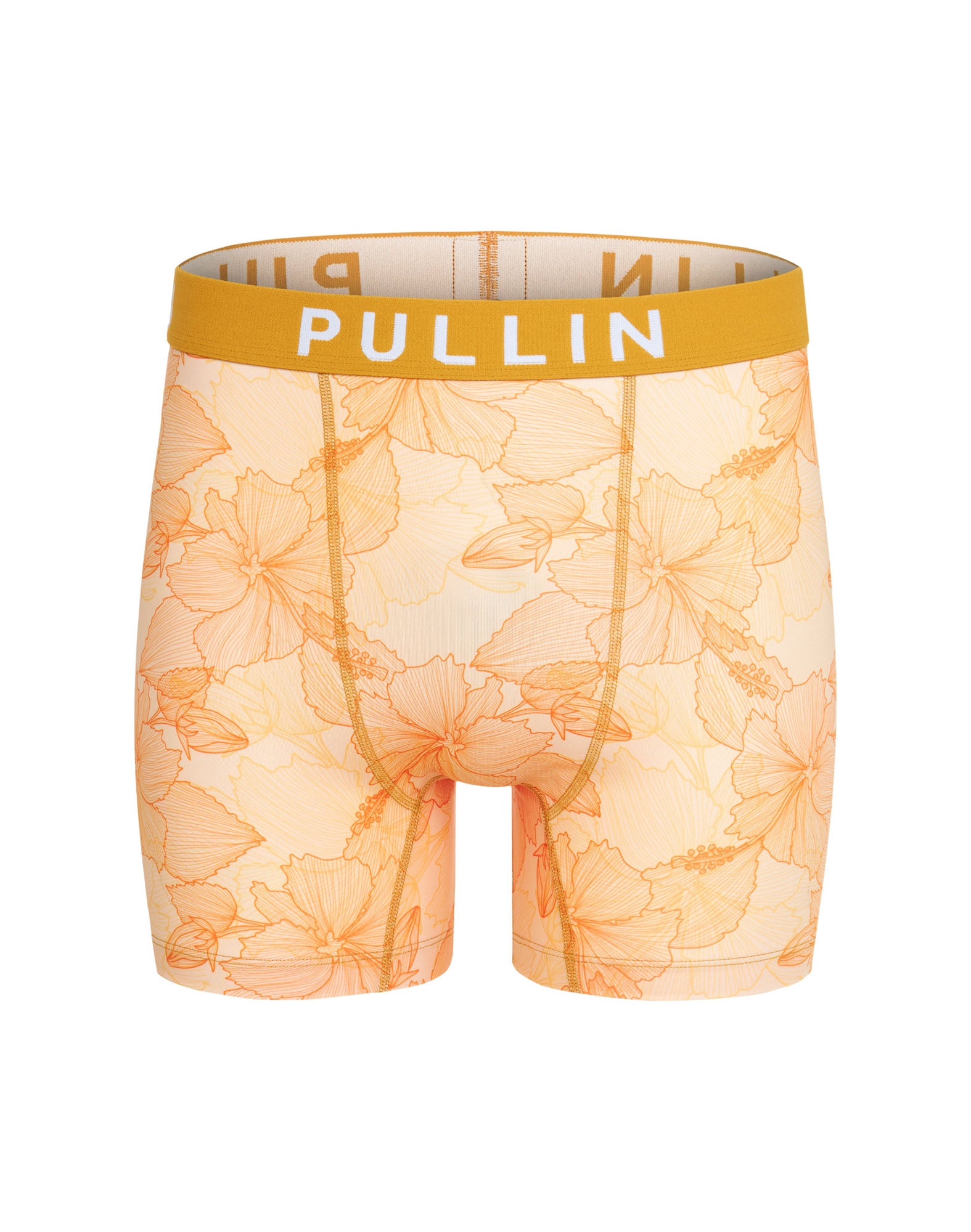 boxer long floworange PULLIN en lycra