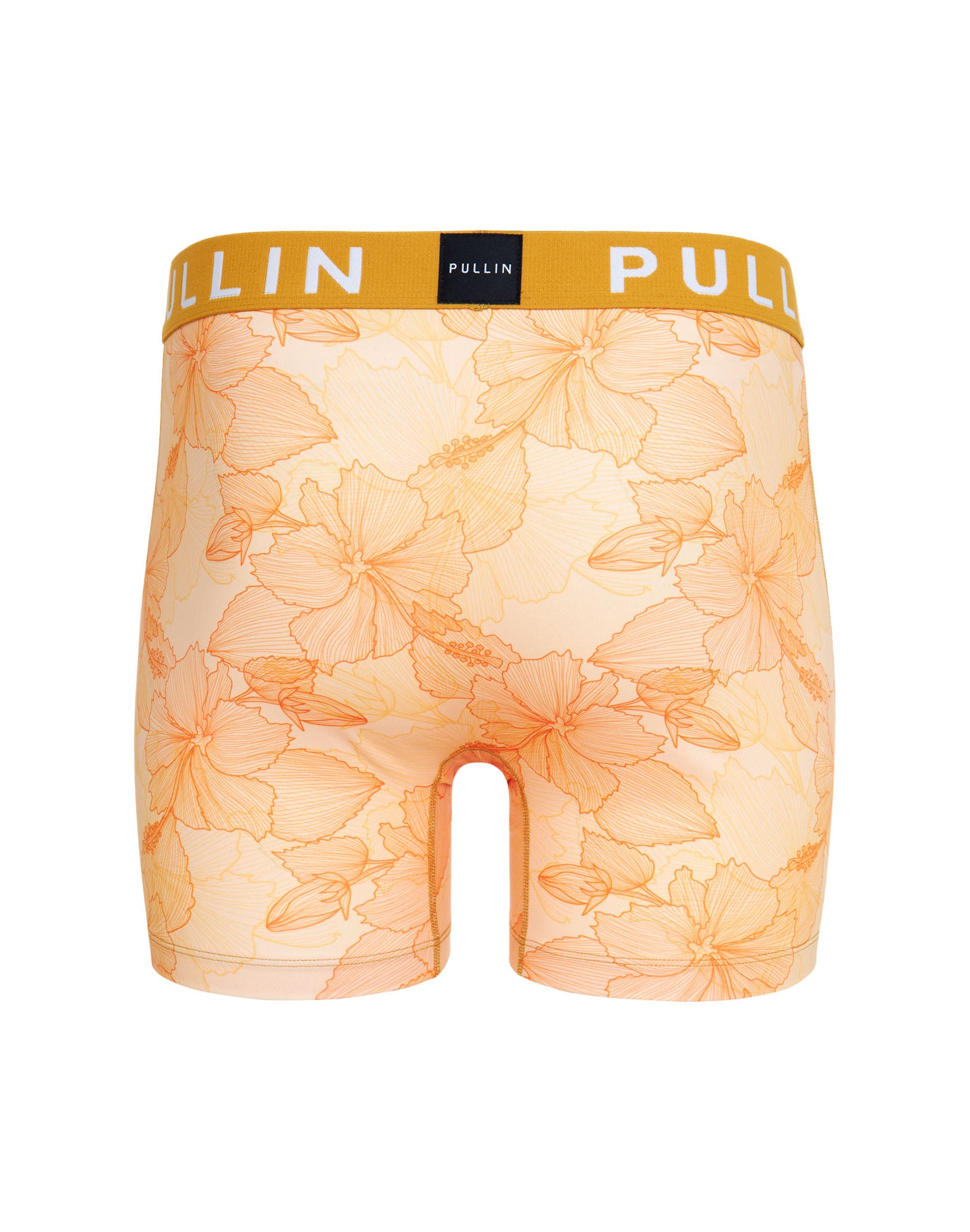 boxer long floworange PULLIN en lycra