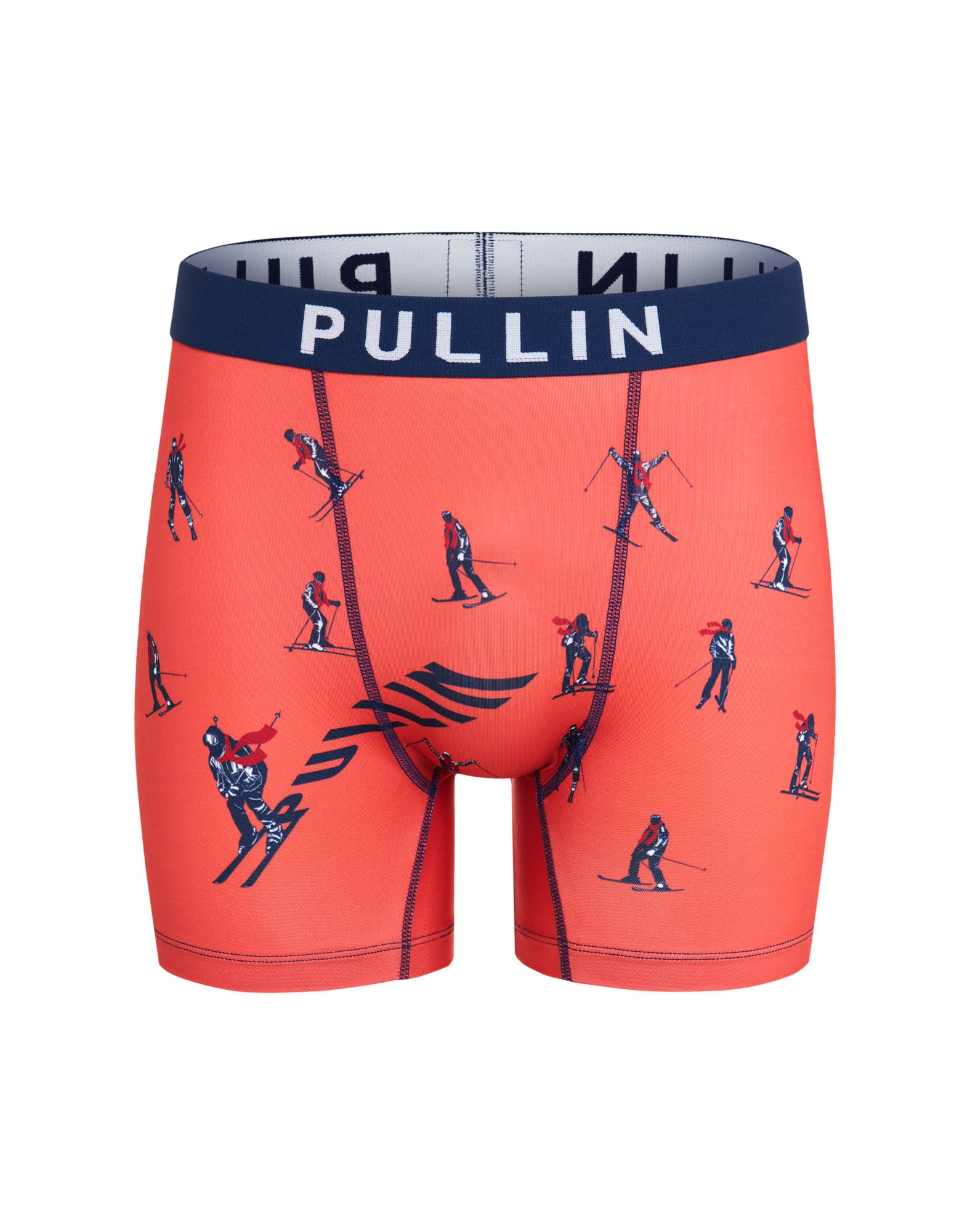 boxer long fonceur PULLIN en lycra