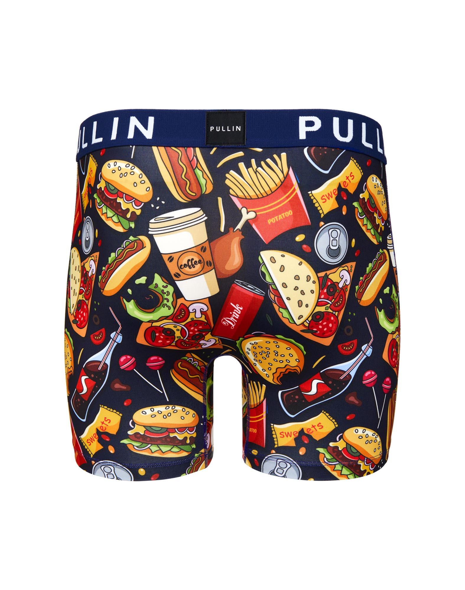 boxer long foodporn PULLIN en lycra