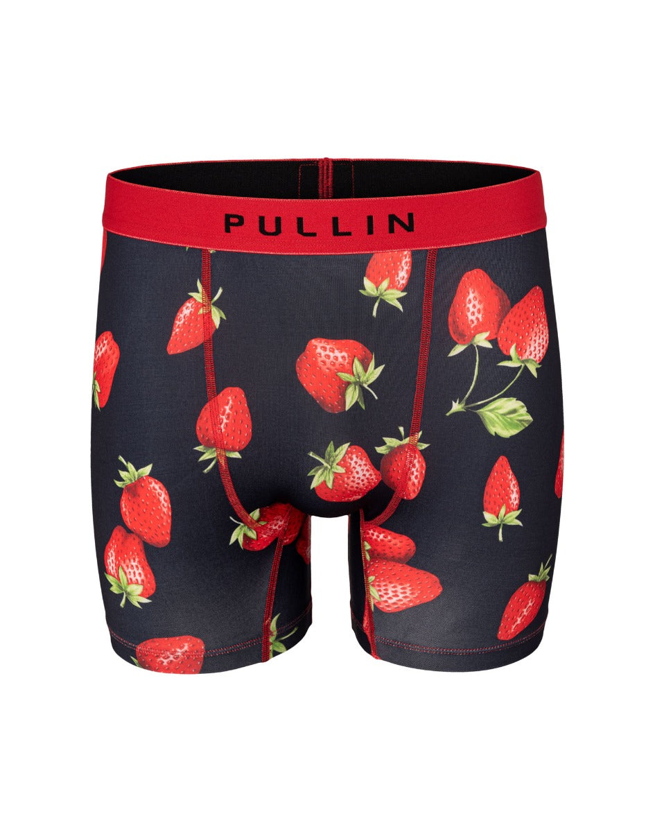 boxer long fraises PULLIN en lycra
