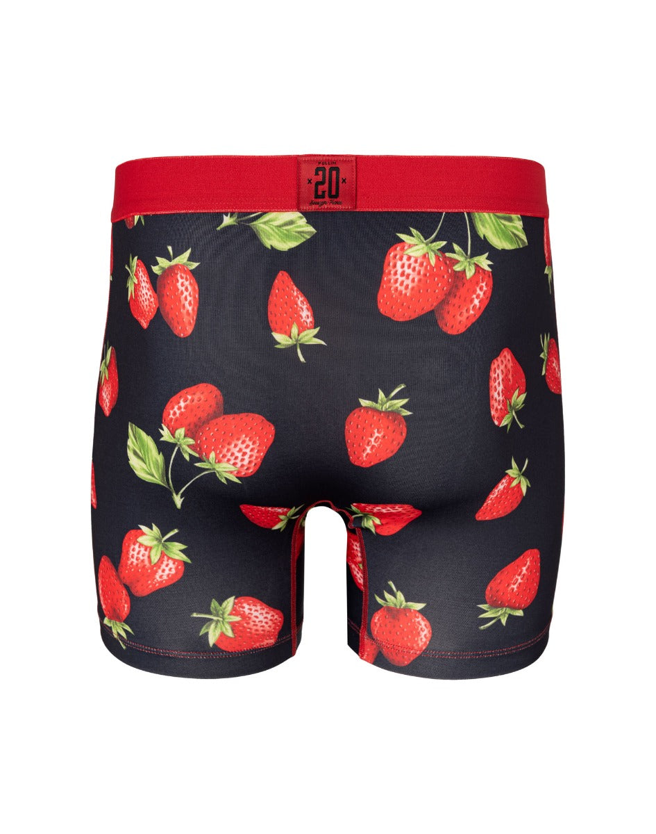 boxer long fraises PULLIN en lycra