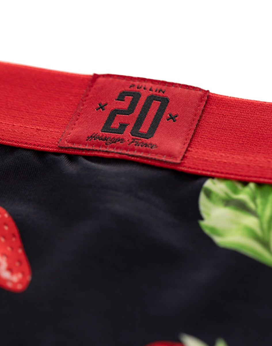 boxer long fraises PULLIN en lycra