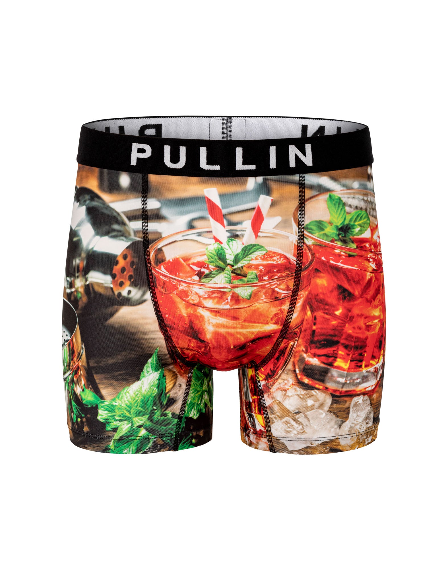 boxer homme long fraisito PULLIN en lycra