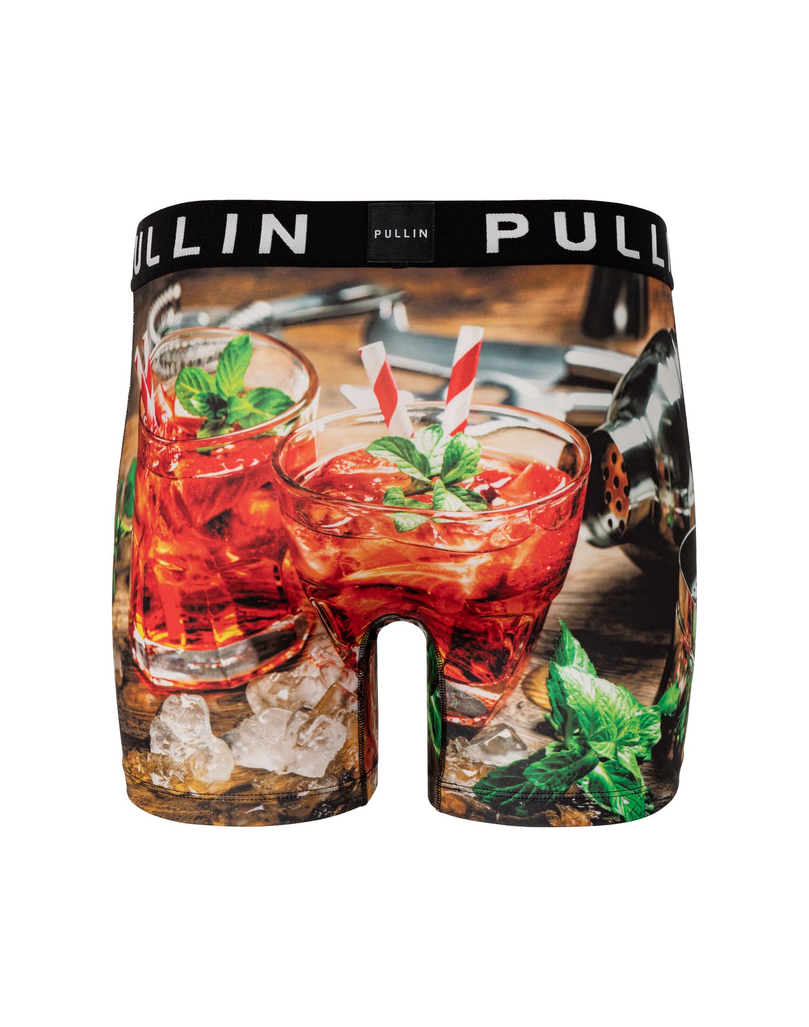 boxer homme long fraisito PULLIN en lycra