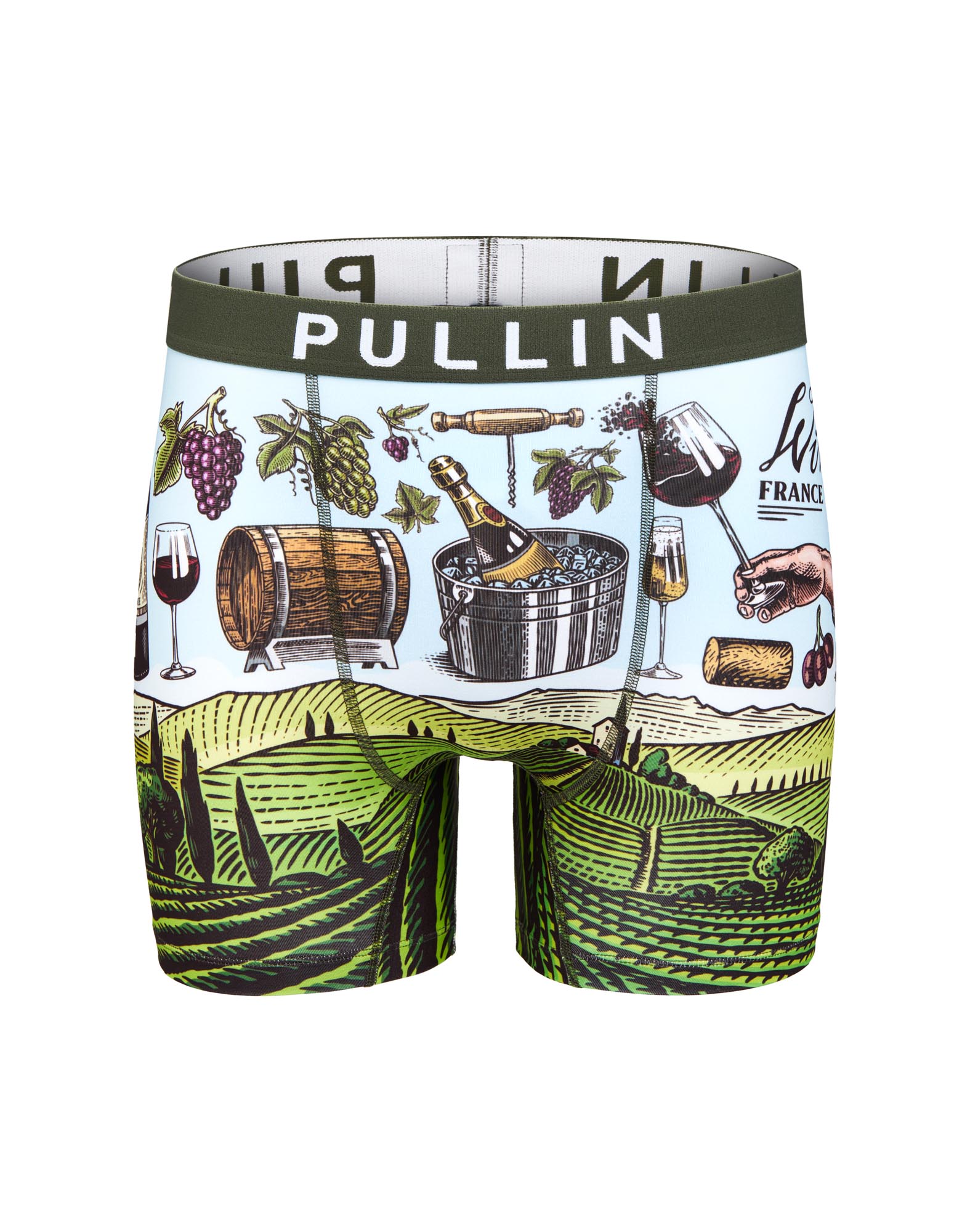 boxer long frenchwine PULLIN en lycra