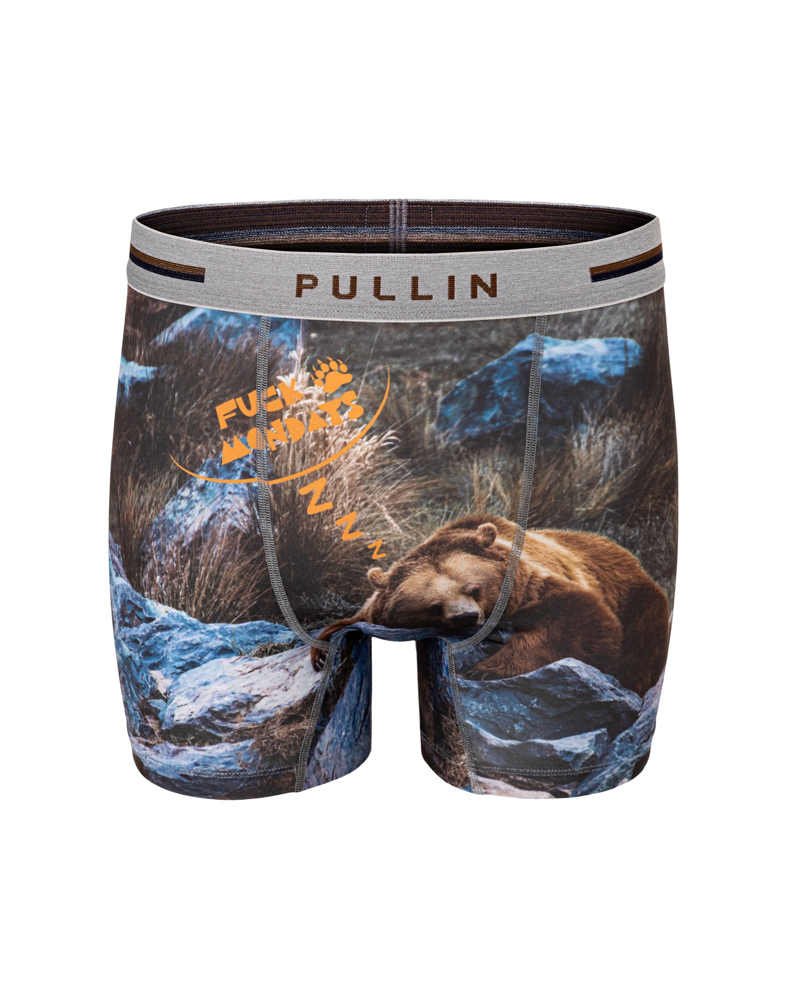 boxer long fuckmondays PULLIN en lycra