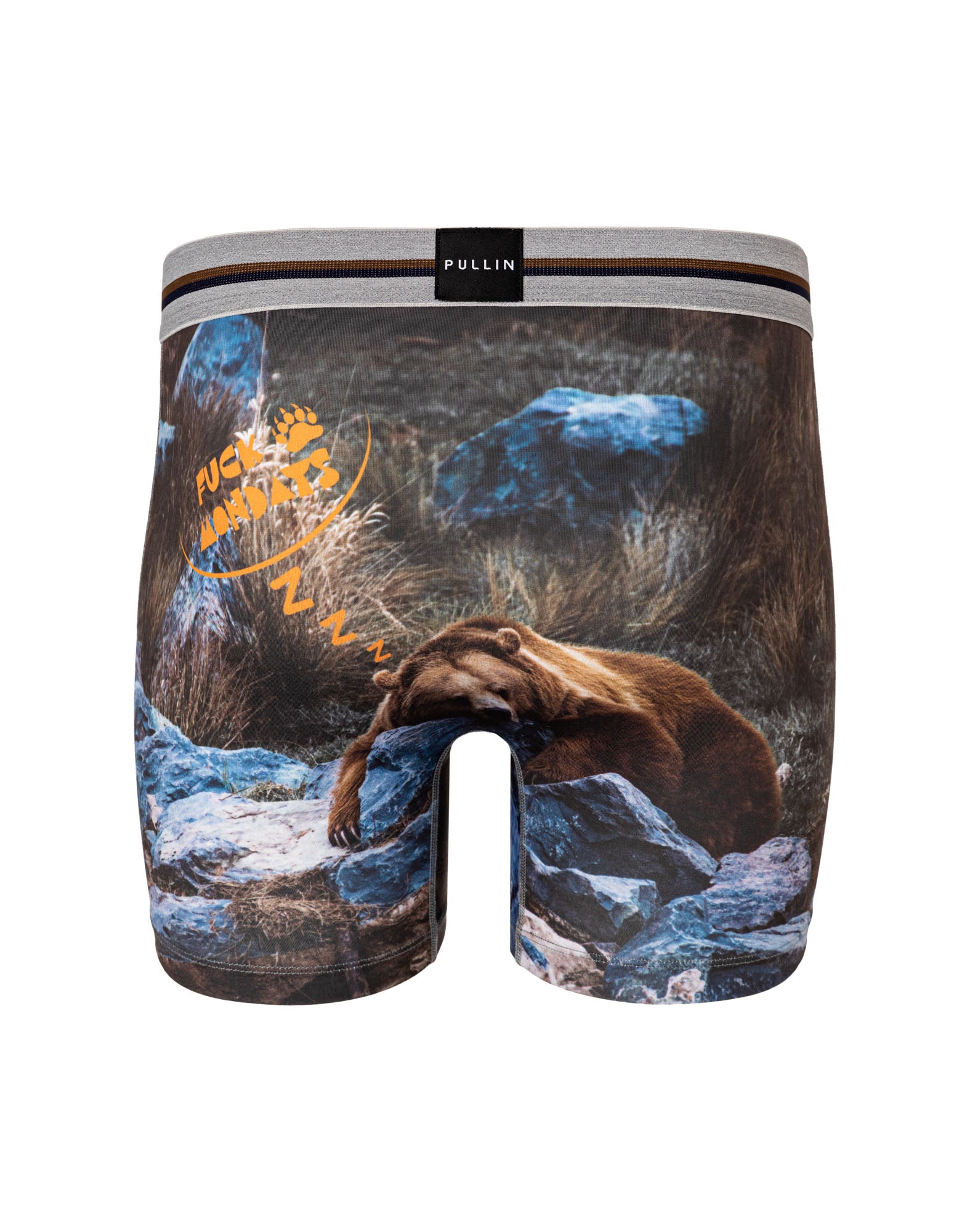 boxer long fuckmondays PULLIN en lycra