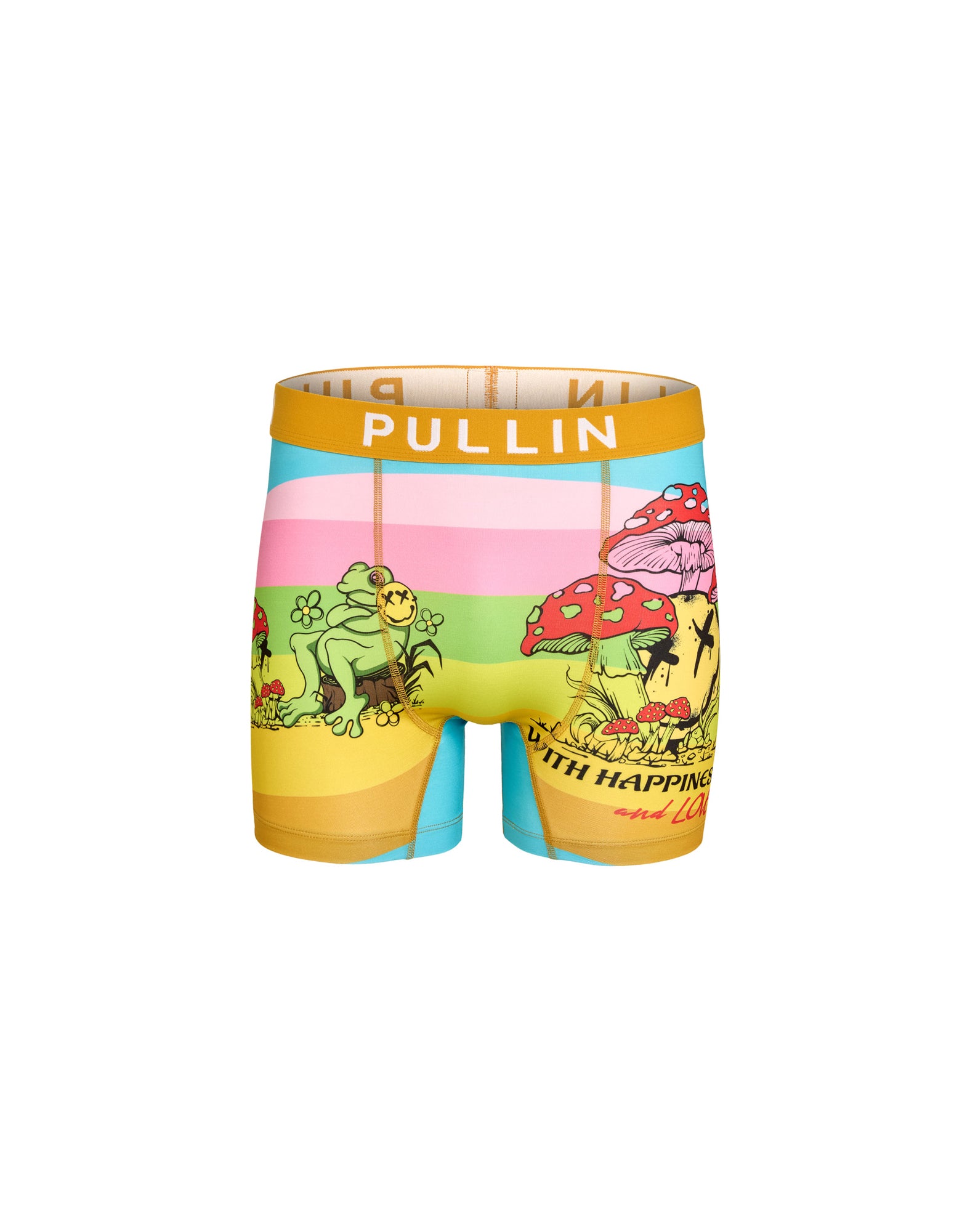 boxer long fyou PULLIN en lycra