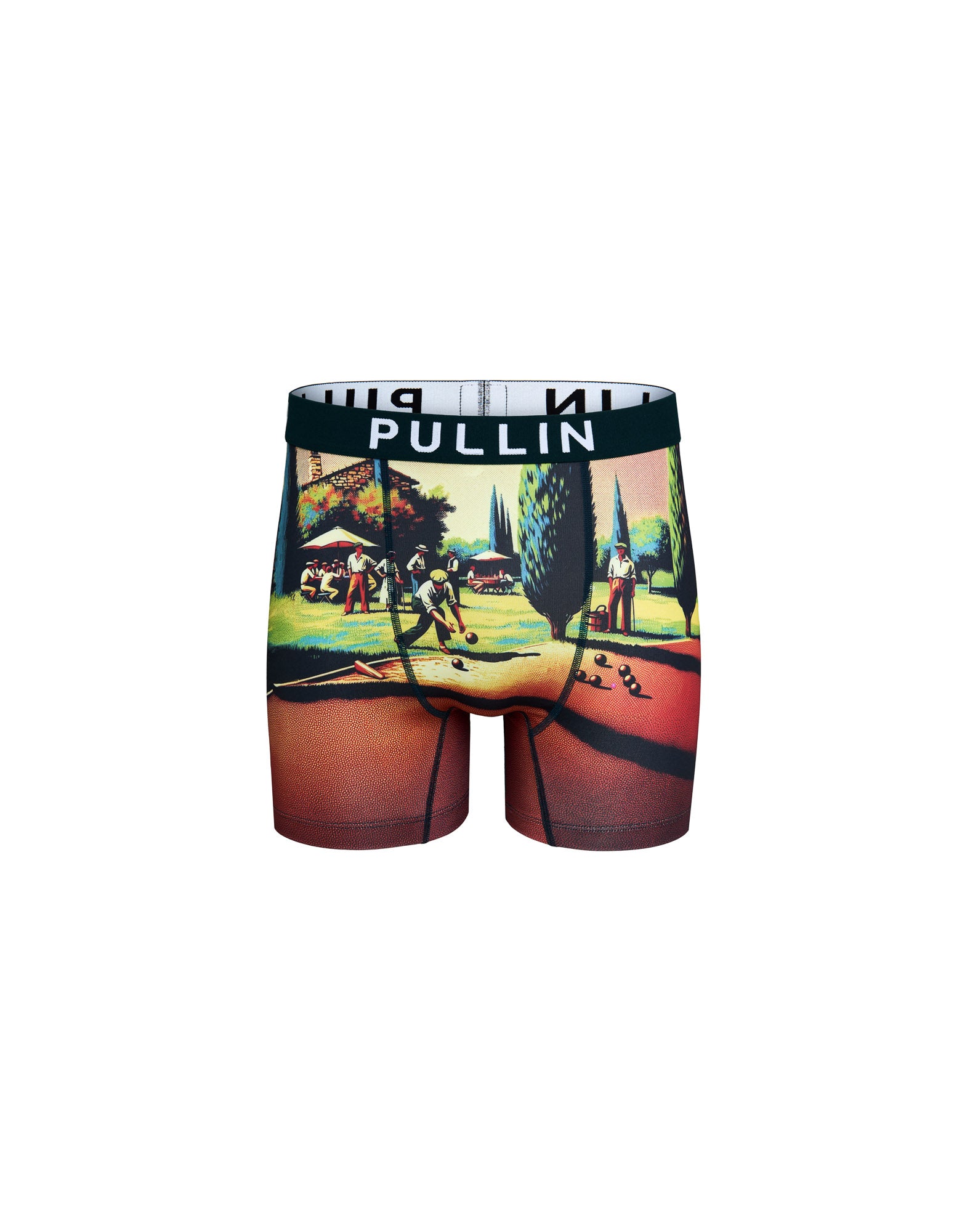 boxer long game25 PULLIN en lycra