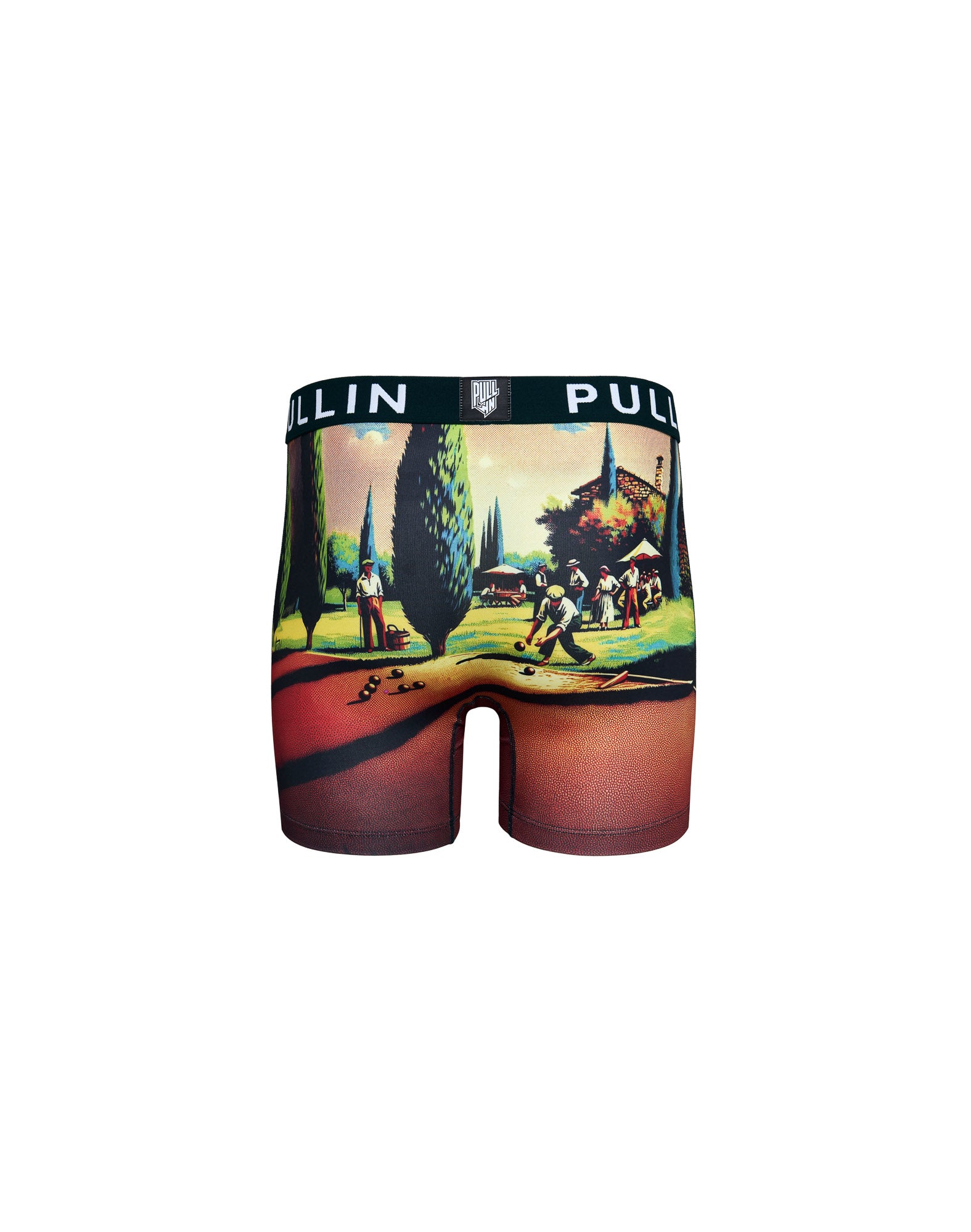 boxer long game25 PULLIN en lycra