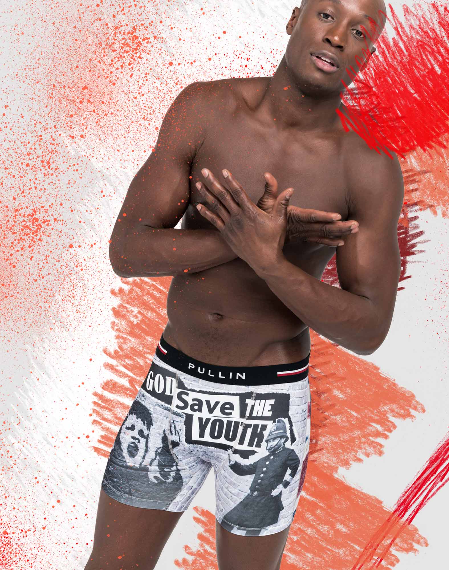 boxer long gb PULLIN en polyester