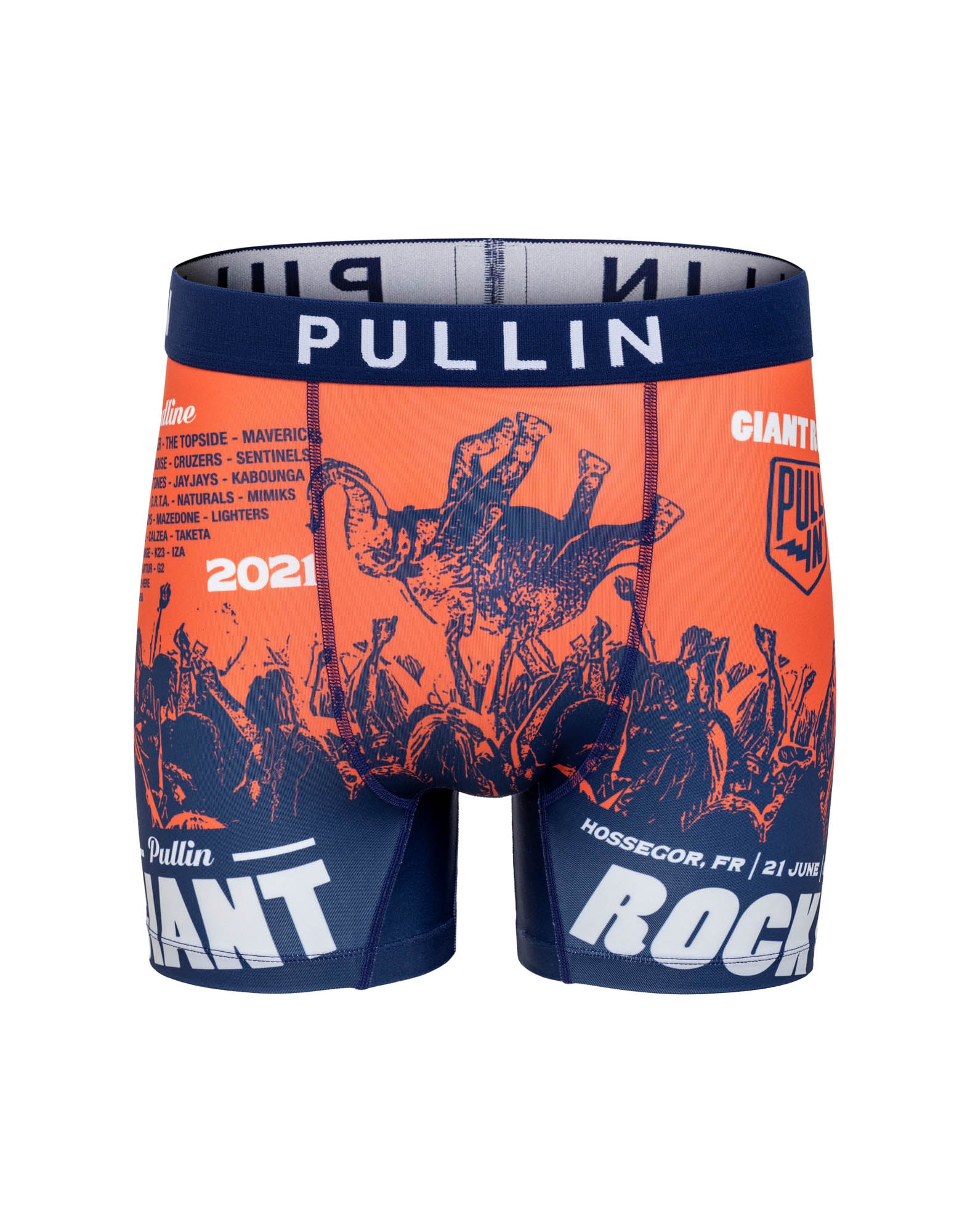 boxer homme long giantrock PULLIN en lycra