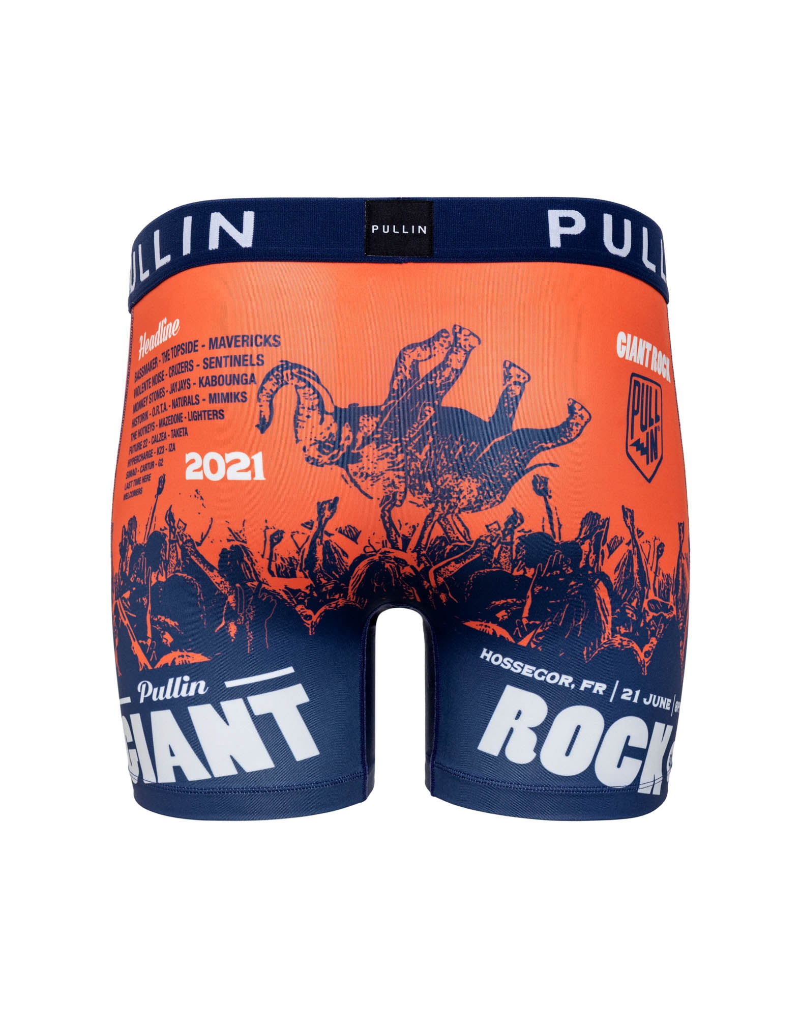 boxer homme long giantrock PULLIN en lycra