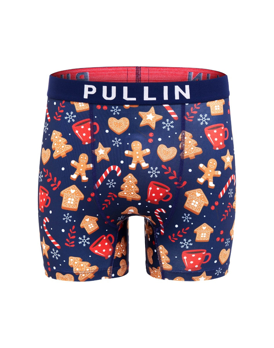 boxer long gingerbrea PULLIN en lycra