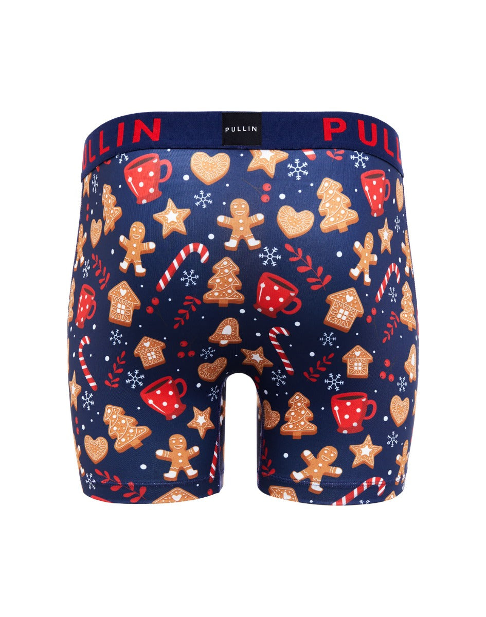 boxer long gingerbrea PULLIN en lycra