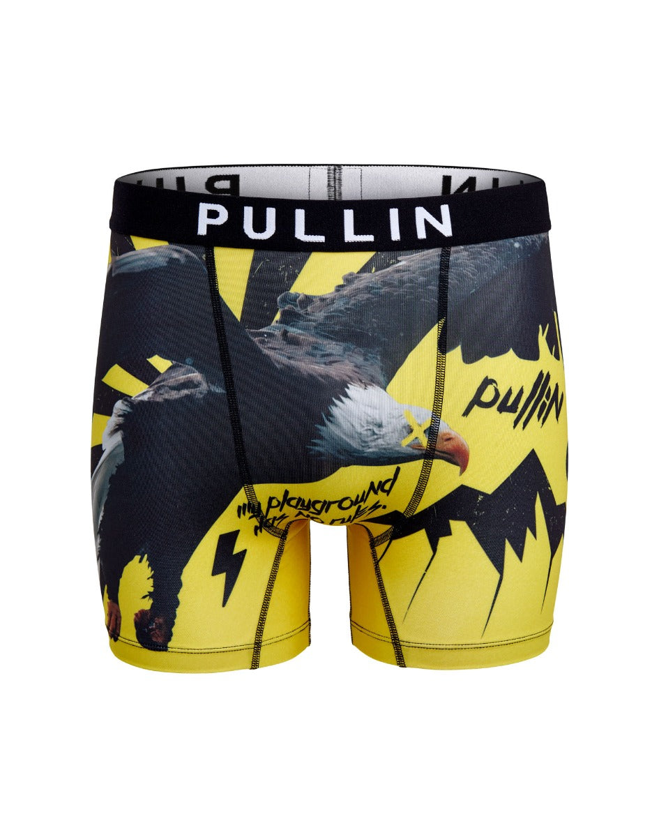 boxer homme long goldeagle PULLIN en lycra